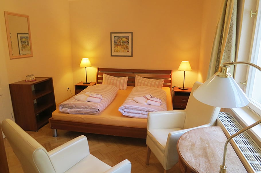 Monteur-Zimmer - Dresden - Pension Landhaus Maria am Blauen Wunder