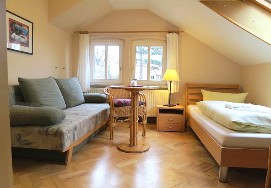 Monteur-Zimmer - Dresden - Pension Landhaus Maria am Blauen Wunder