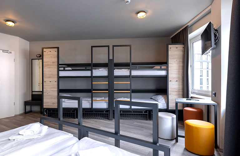 Monteur-Zimmer - Dresden - a&o Hostel Dresden Hauptbahnhof