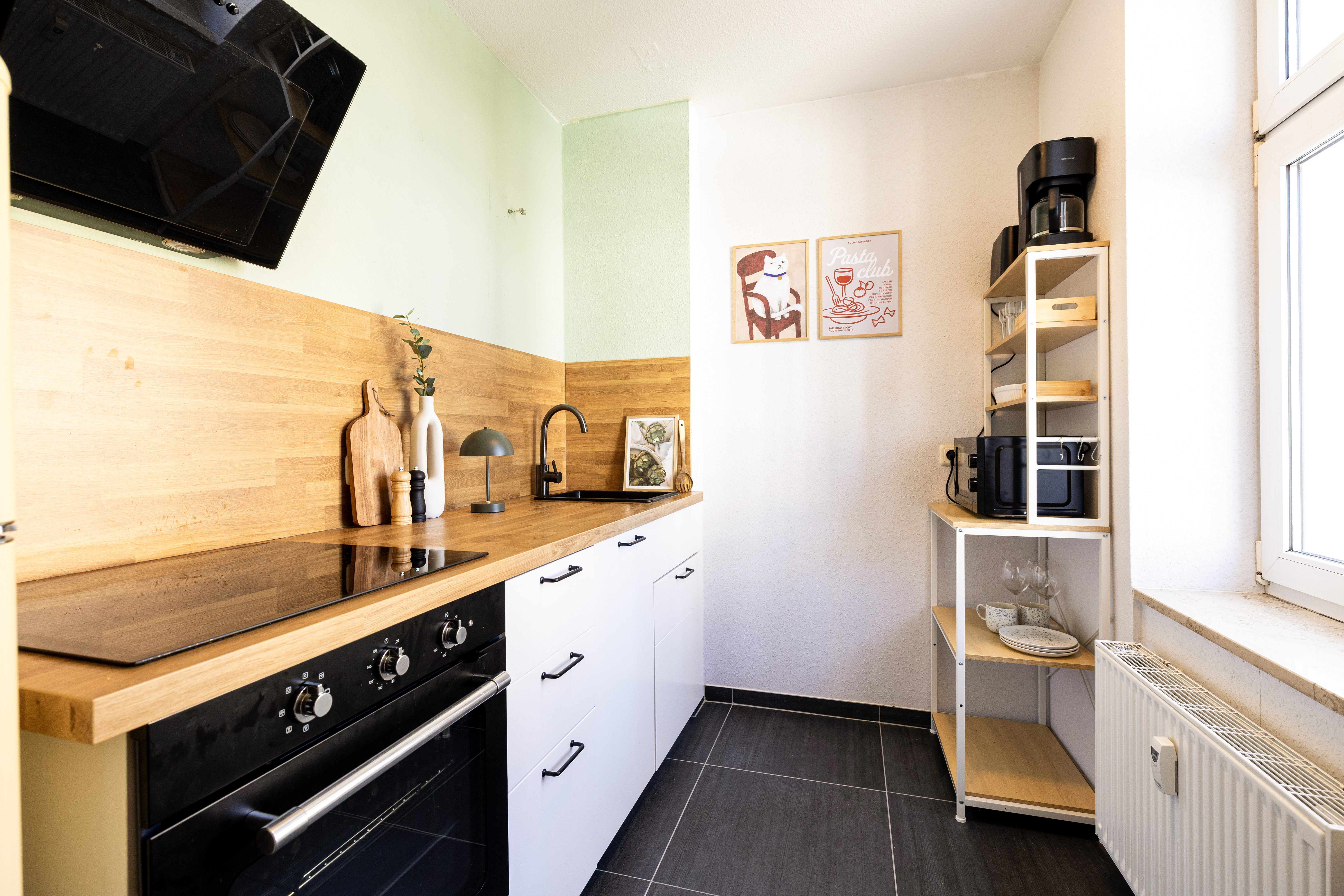 Monteur-Zimmer - Dresden - 2-Raumwohnung Doppelbett +Schlafcouch 34 weitere Wohnungen auf Anfrage