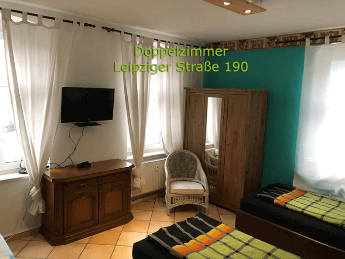 Monteur-Zimmer - Dresden - Gästezimmer Dresden GmbH "Your-Bed-Dresden"