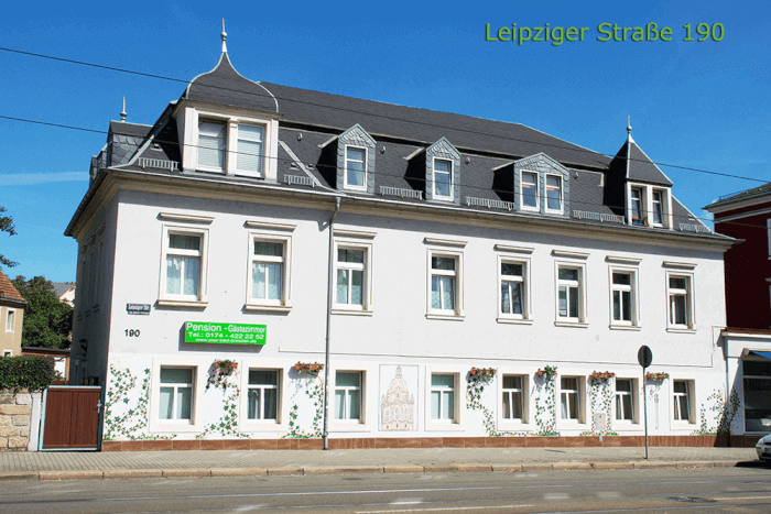 Monteur-Zimmer - Dresden - Gästezimmer Dresden GmbH "Your-Bed-Dresden"