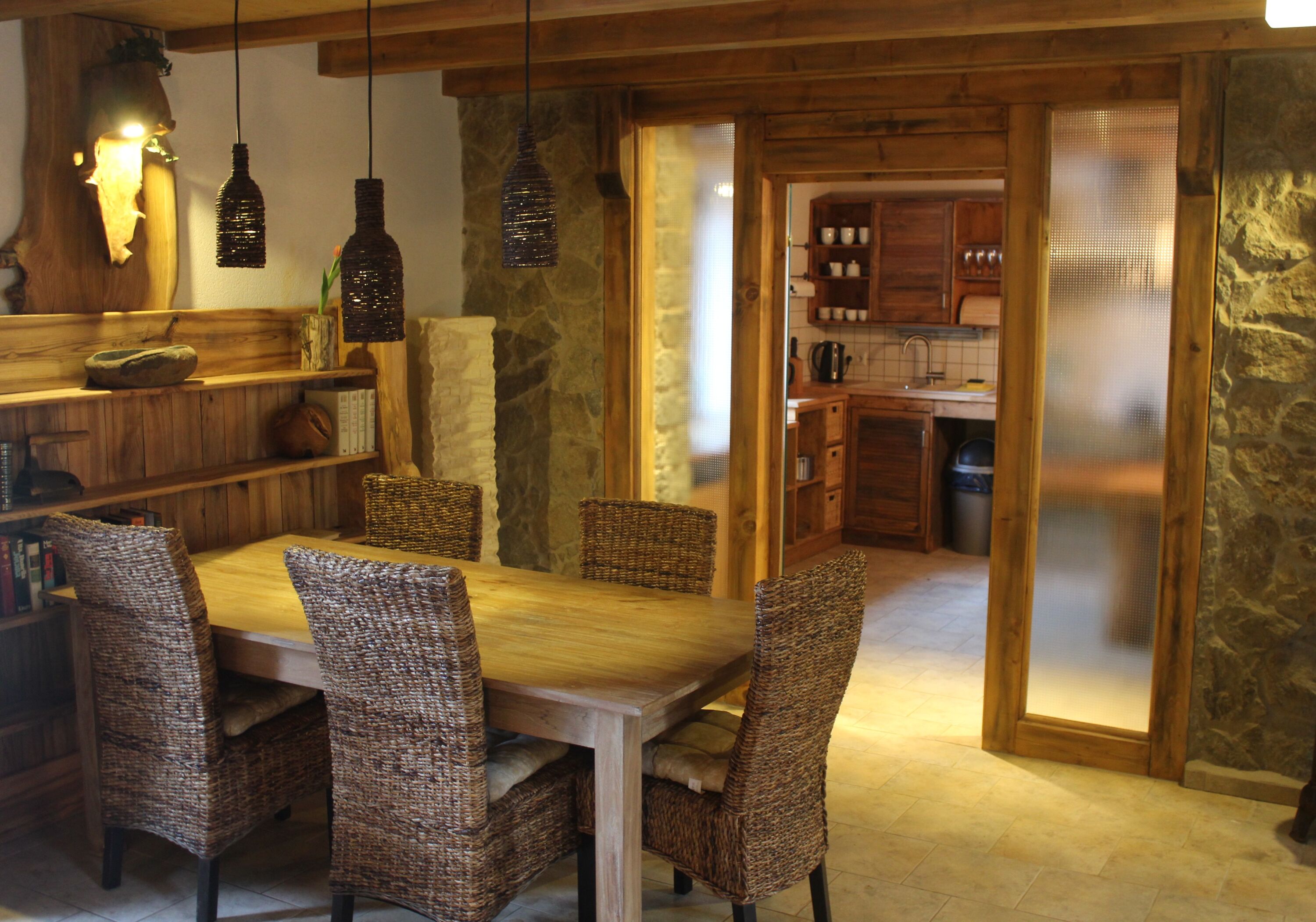 Monteur-Zimmer - Dresden - Heidemühle - Bärenhöhle