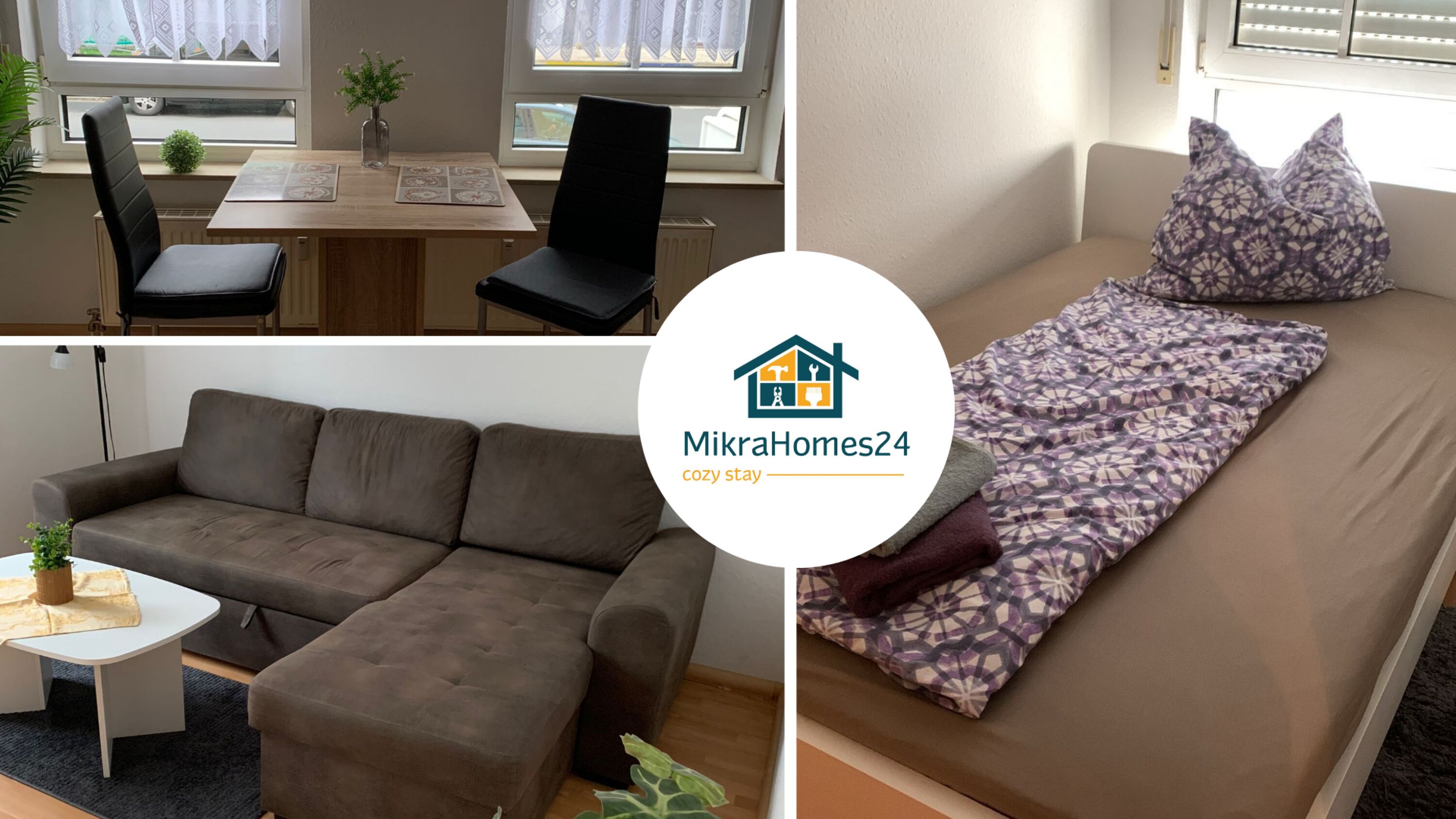 Monteur-Zimmer - Dresden - MikraHomes24 in Dresden