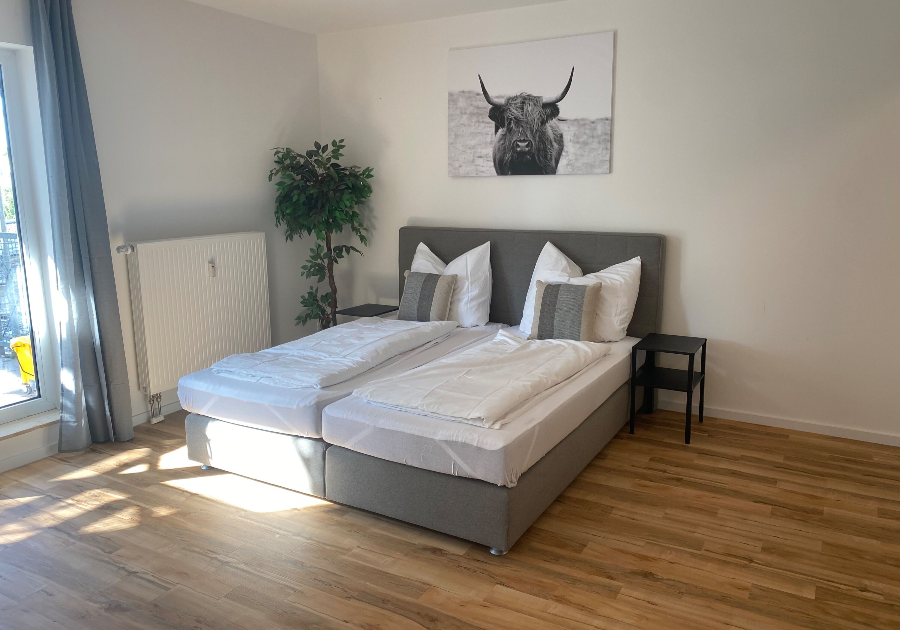 Monteur-Zimmer - Dresden - Studio mit Balkon in Dresden Prolis