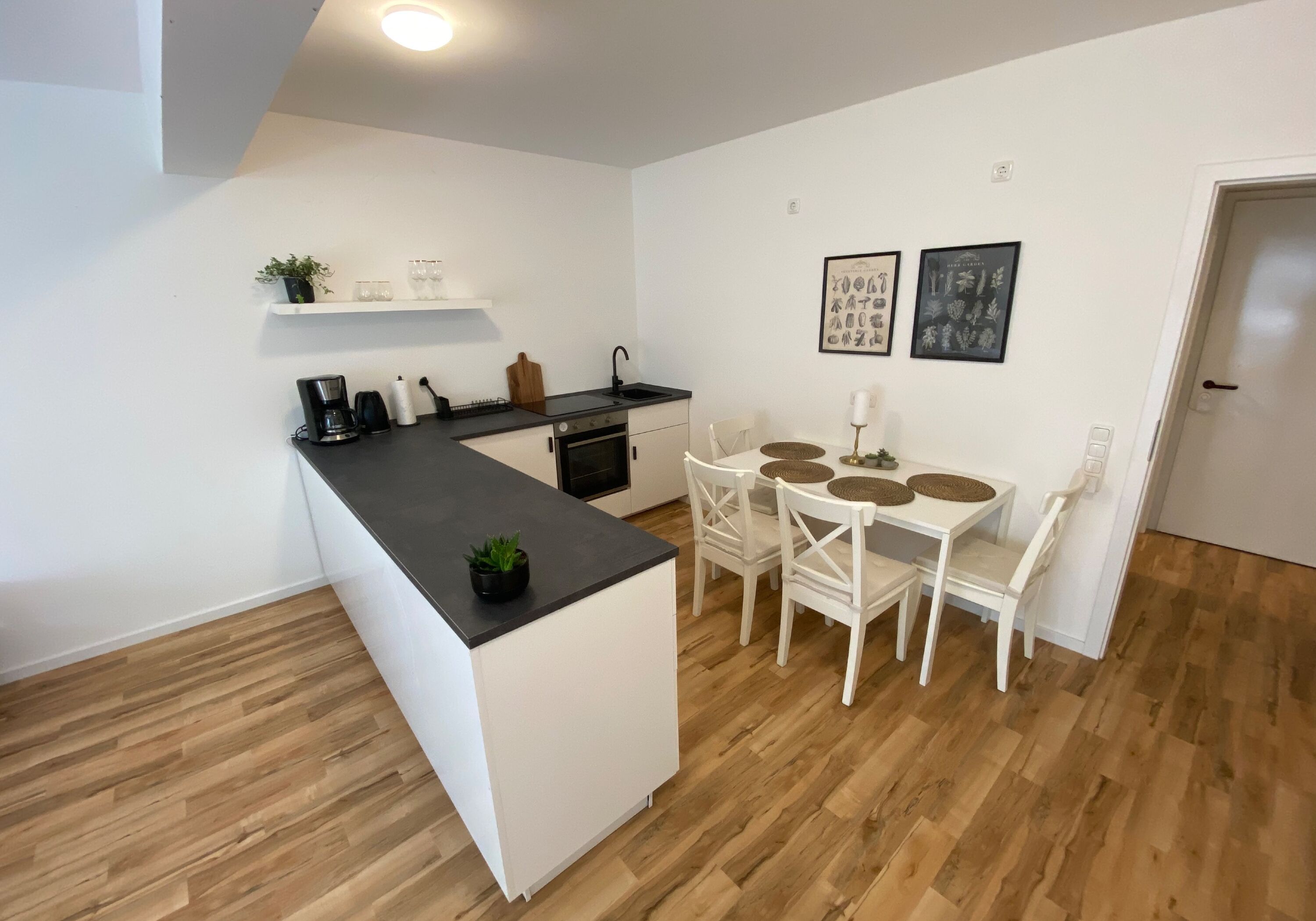 Monteur-Zimmer - Dresden - Studio mit Balkon in Dresden Prolis