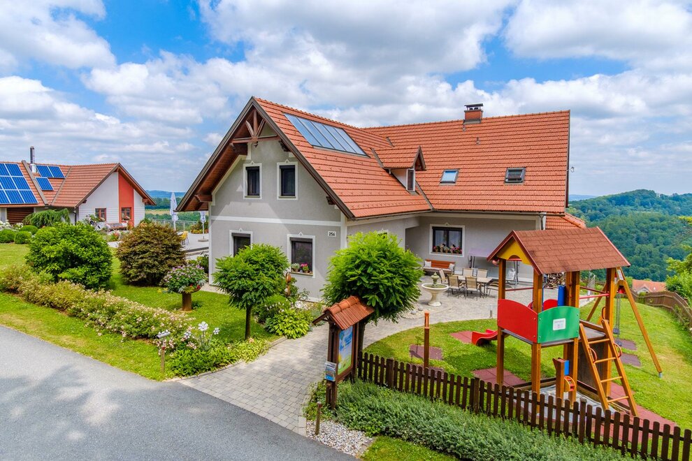 Monteur-Zimmer - Preis pro Nacht - Kapfenstein - Gästehaus Bergbrunnen