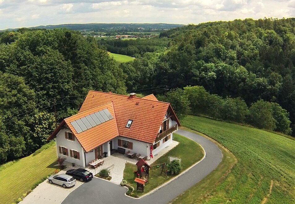 Monteur-Zimmer - Preis pro Nacht - Kapfenstein - Gästehaus Waldpanorama