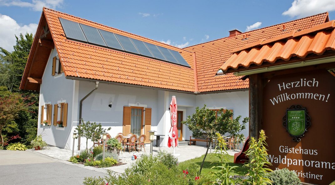 Monteur-Zimmer - Preis pro Nacht - Kapfenstein - Gästehaus Waldpanorama