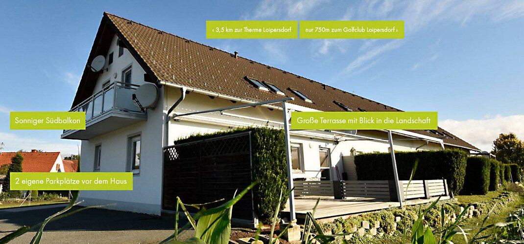 Monteur-Zimmer - Preis pro Nacht - Söchau - Ferienwohnung Loipersdorf