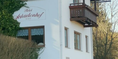 Monteur-Zimmer - Klettendorf - Arkadenhof