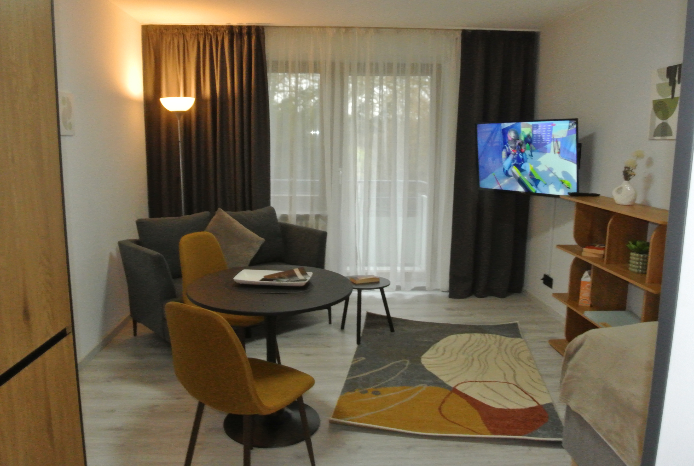 MonteurZimmer: Eines von 40 Apartments - Kemnater Hof -APARTMENTS-