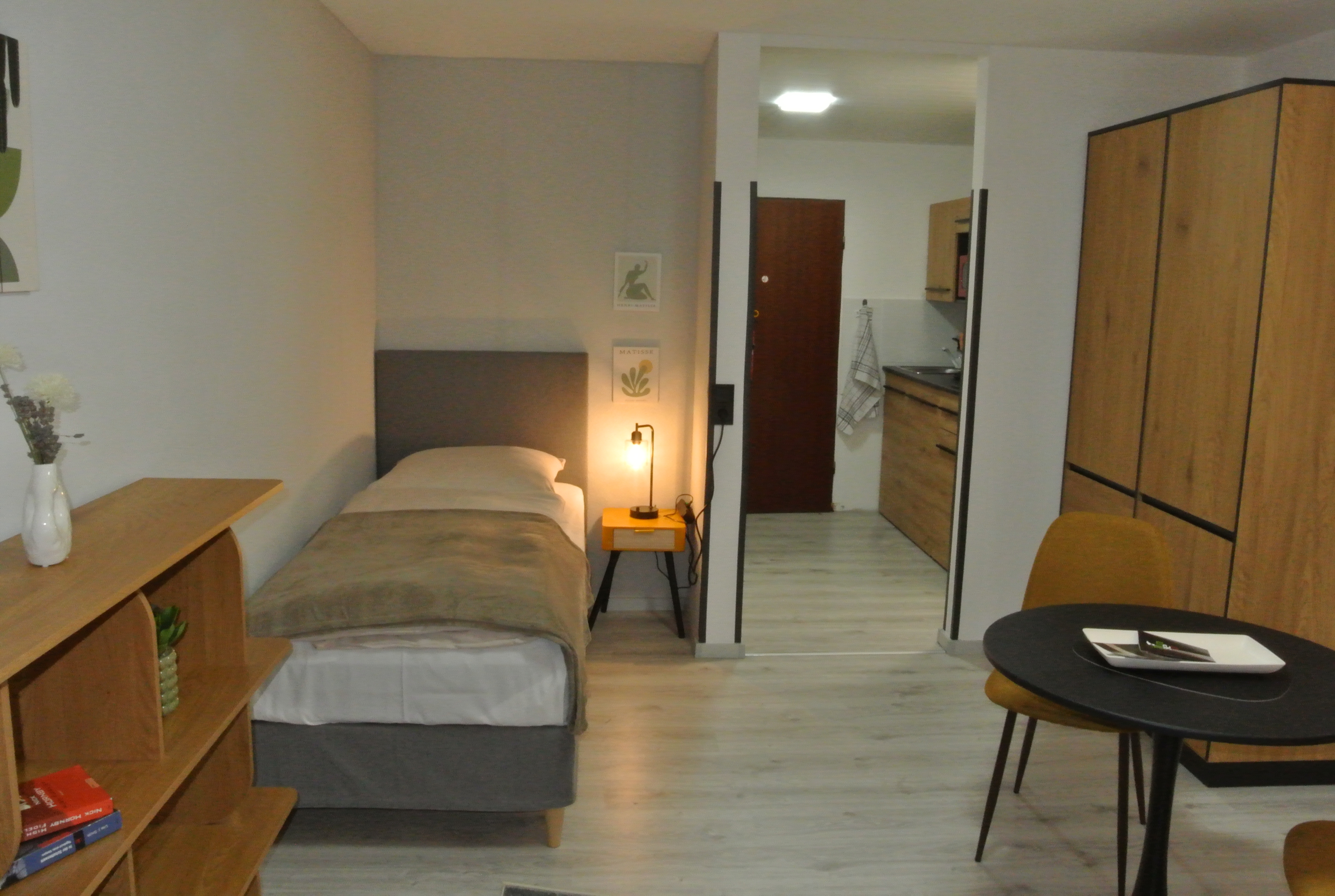 MonteurZimmer: Eines von 40 Apartments - Kemnater Hof -APARTMENTS-