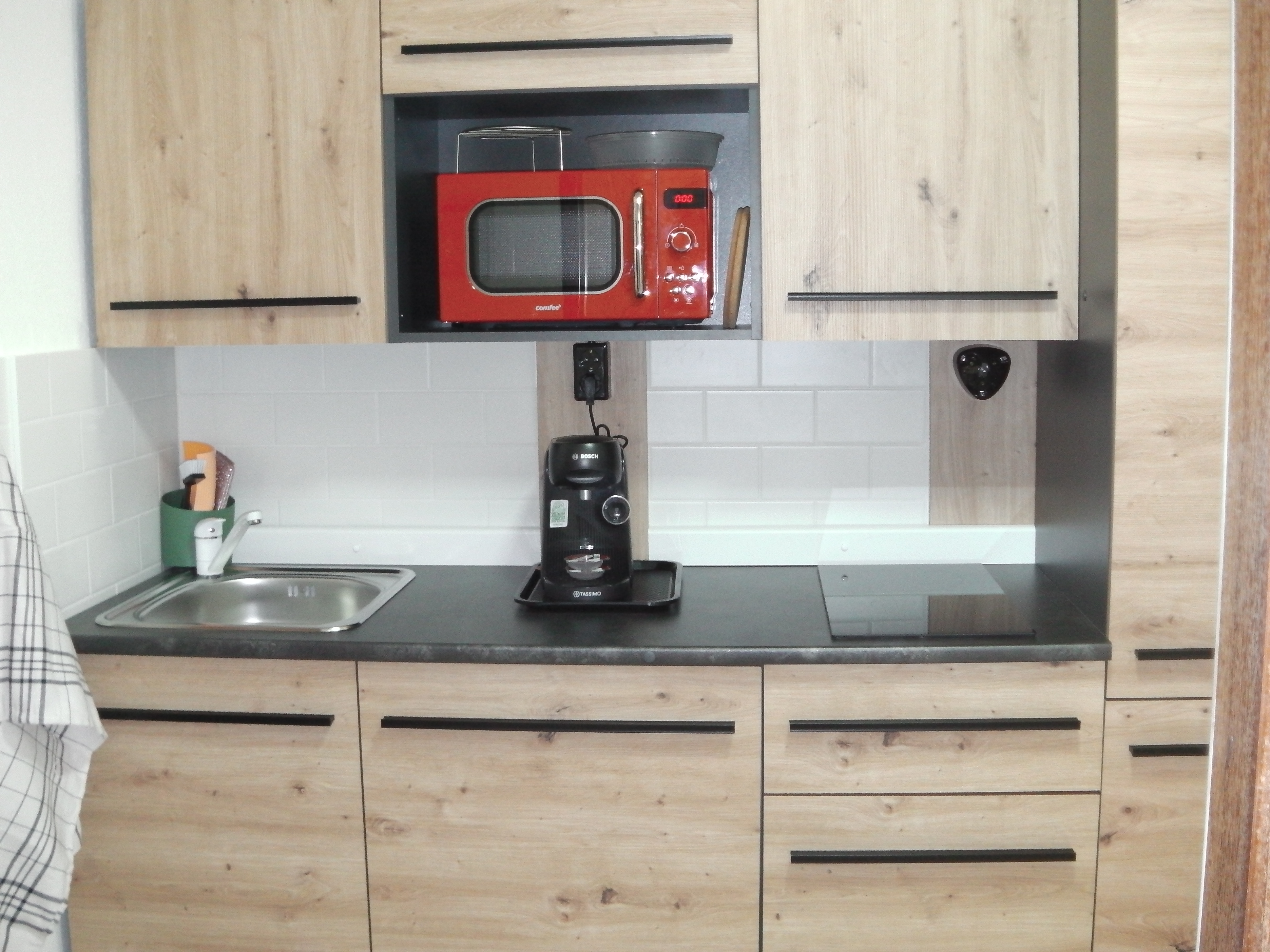 MonteurZimmer: Eines von 40 Apartments - Kemnater Hof -APARTMENTS-