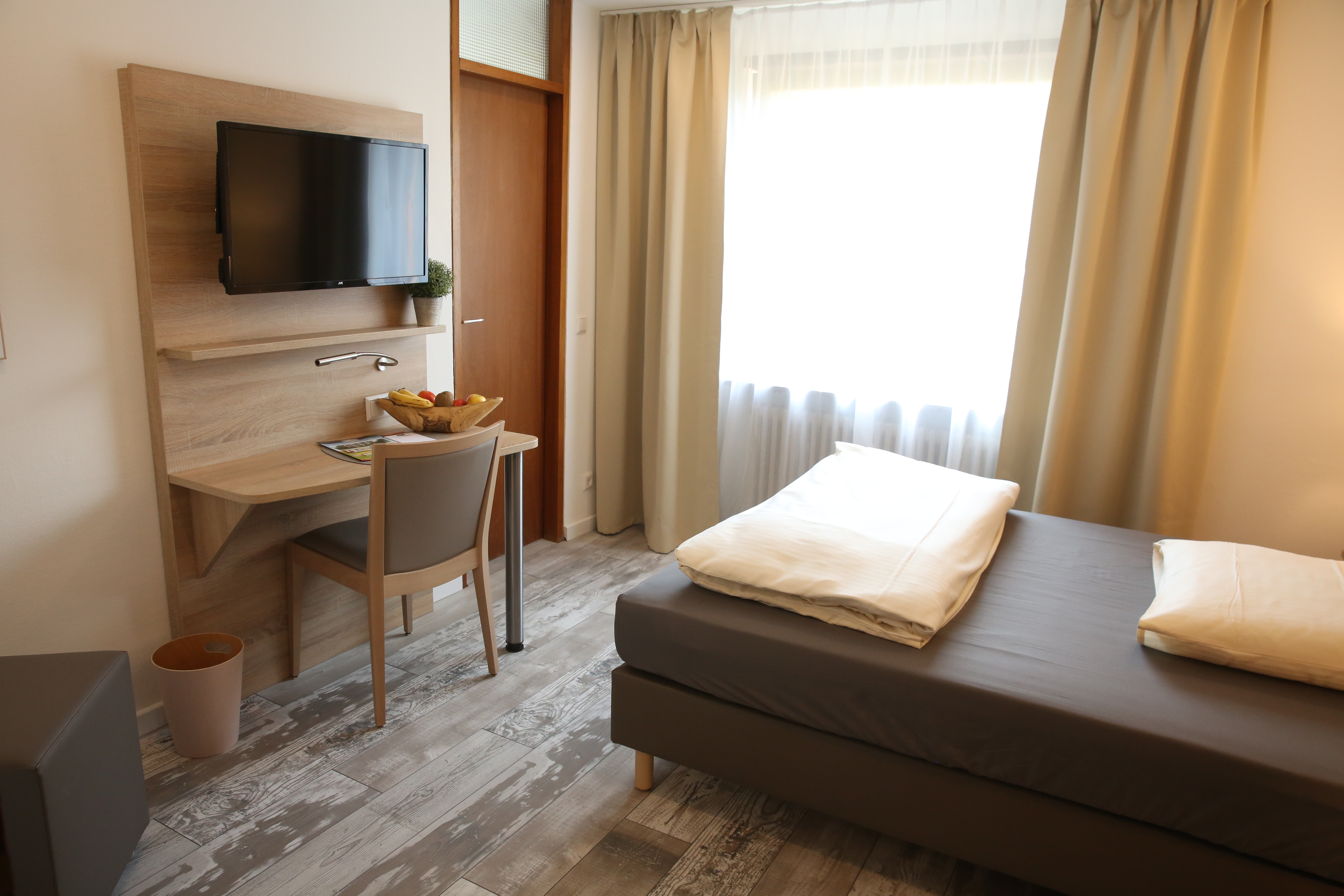 MonteurZimmer: Eines von 40 Apartments - Kemnater Hof -APARTMENTS-