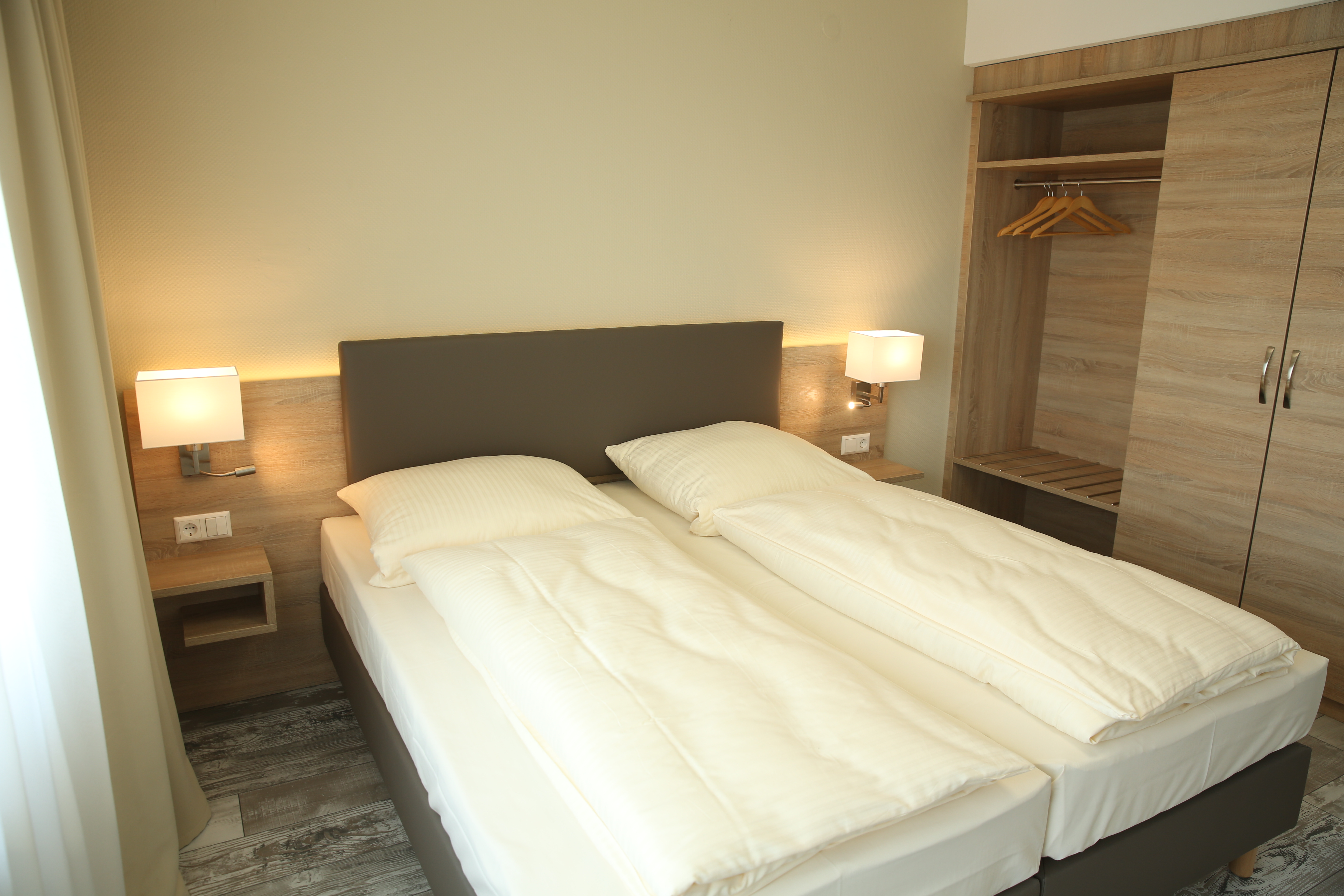 MonteurZimmer: Eines von 40 Apartments - Kemnater Hof -APARTMENTS-