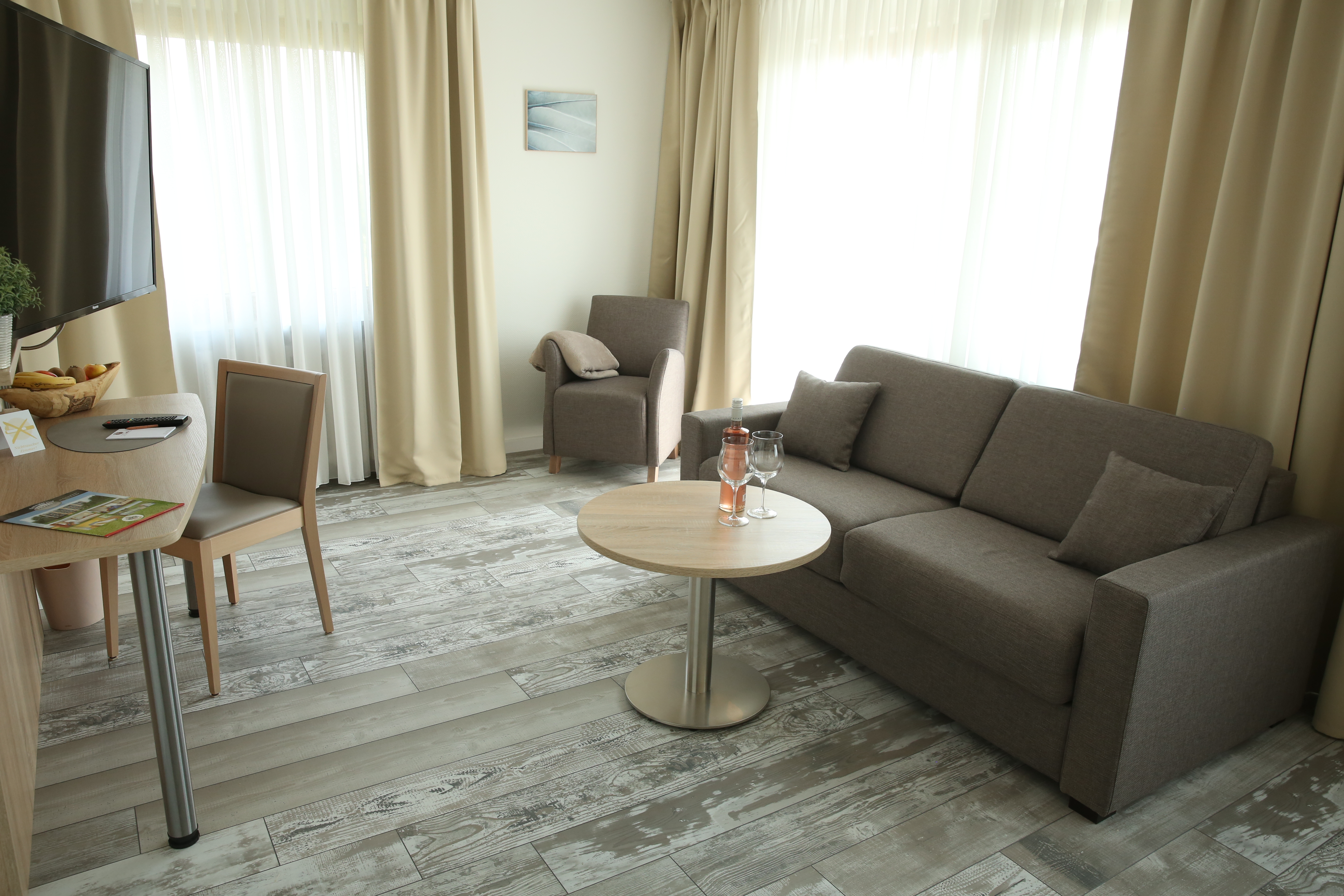 MonteurZimmer: Eines von 40 Apartments - Kemnater Hof -APARTMENTS-