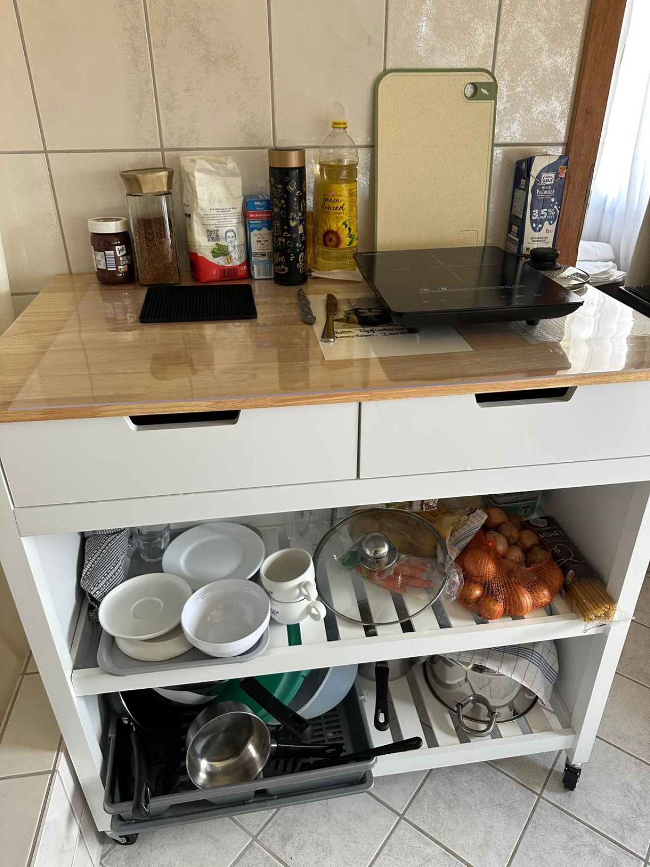 MonteurZimmer: Eines von 40 Apartments - Kemnater Hof -APARTMENTS-