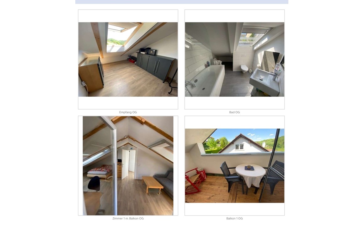 Monteur-Zimmer - Preis pro Nacht - Weinheim - Prinzi