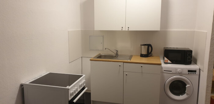 Monteur-Zimmer - Stuttgart - Wohnungen von Herz International in Stuttgart