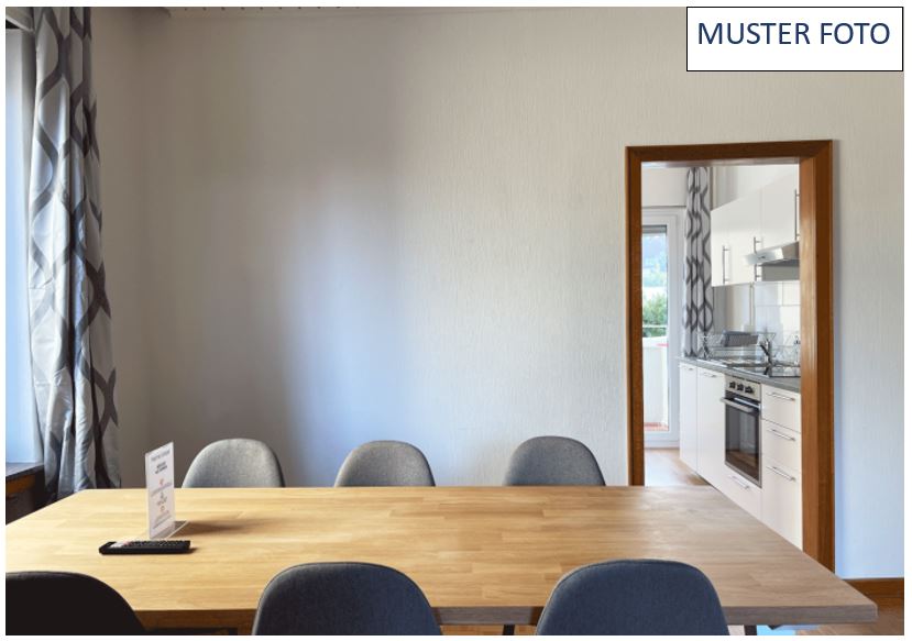 Monteur-Zimmer - Stuttgart - TOP Monteurwohnung Stuttgart mit Parkplatz, WLAN & Vollausstattung