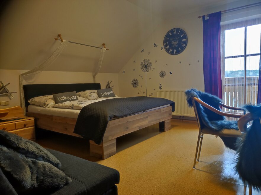 Monteur-Zimmer - Preis pro Nacht - Söchau - Landhaus Barbara