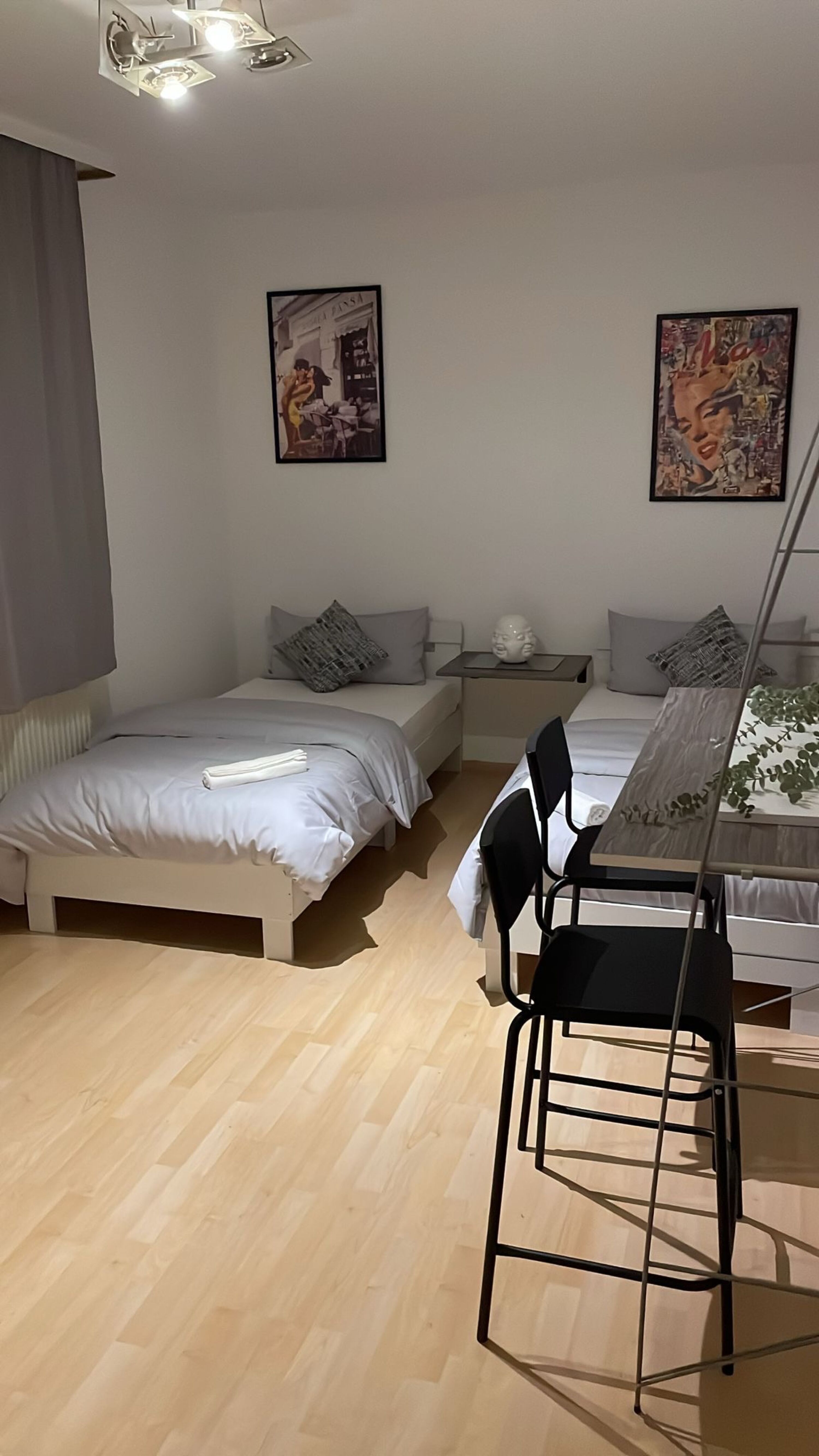 Monteur-Zimmer - Stuttgart - Wohnung im Herzen von Stuttgart