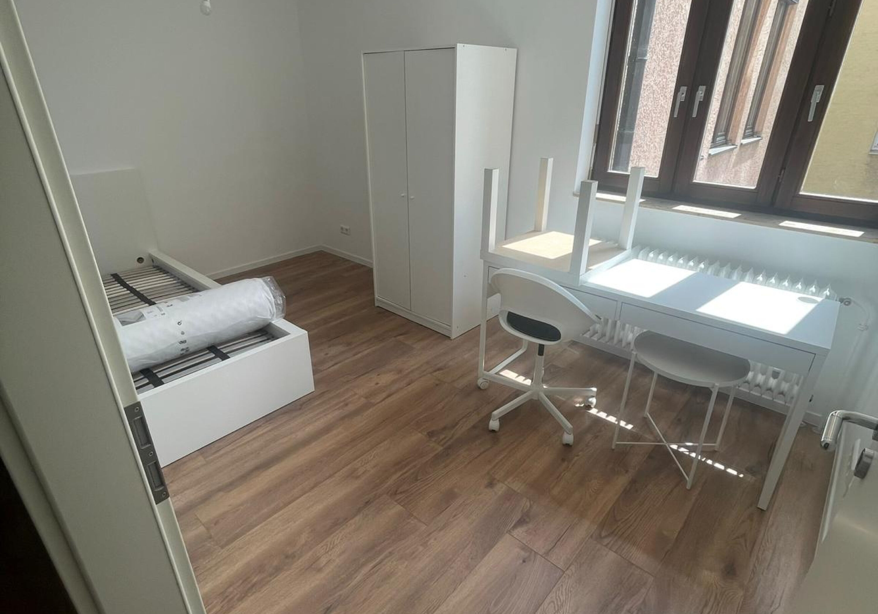 Monteur-Zimmer - Stuttgart - Michael Sekler -Objekt: Schlossstraße - Stuttgart