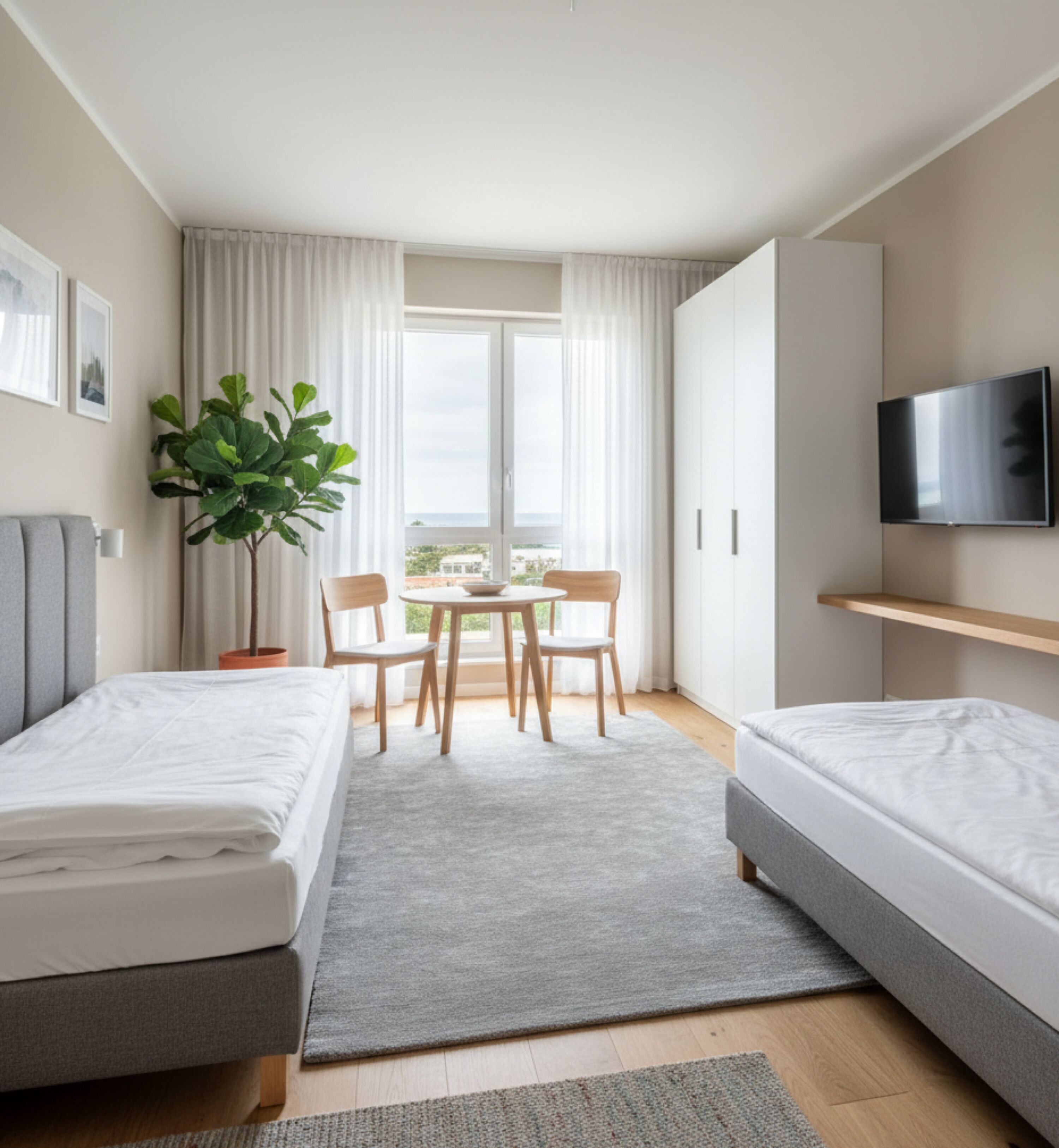 Monteur-Zimmer - Stuttgart - Business Apartment Stuttgart