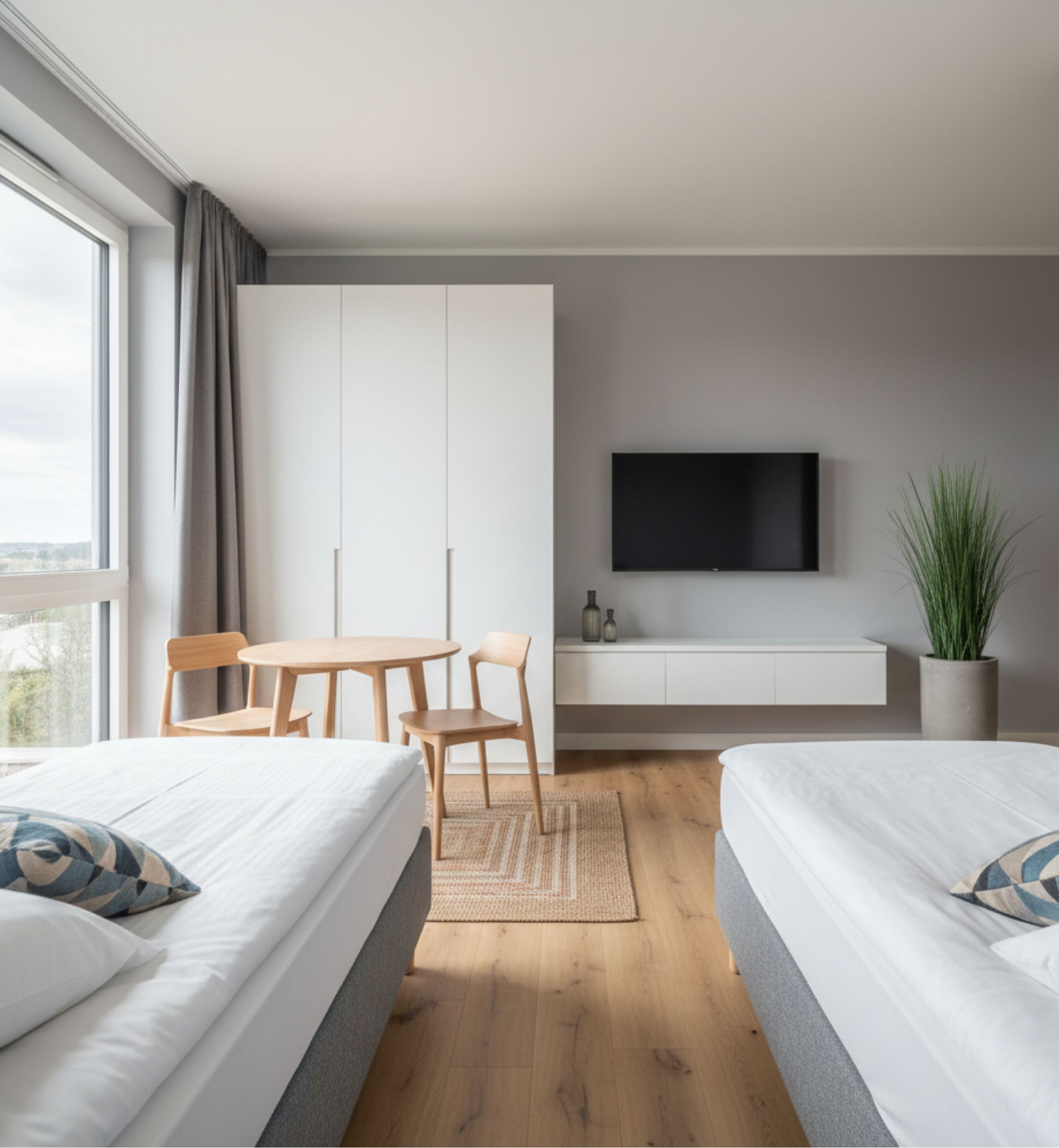 Monteur-Zimmer - Stuttgart - Business Apartment Stuttgart