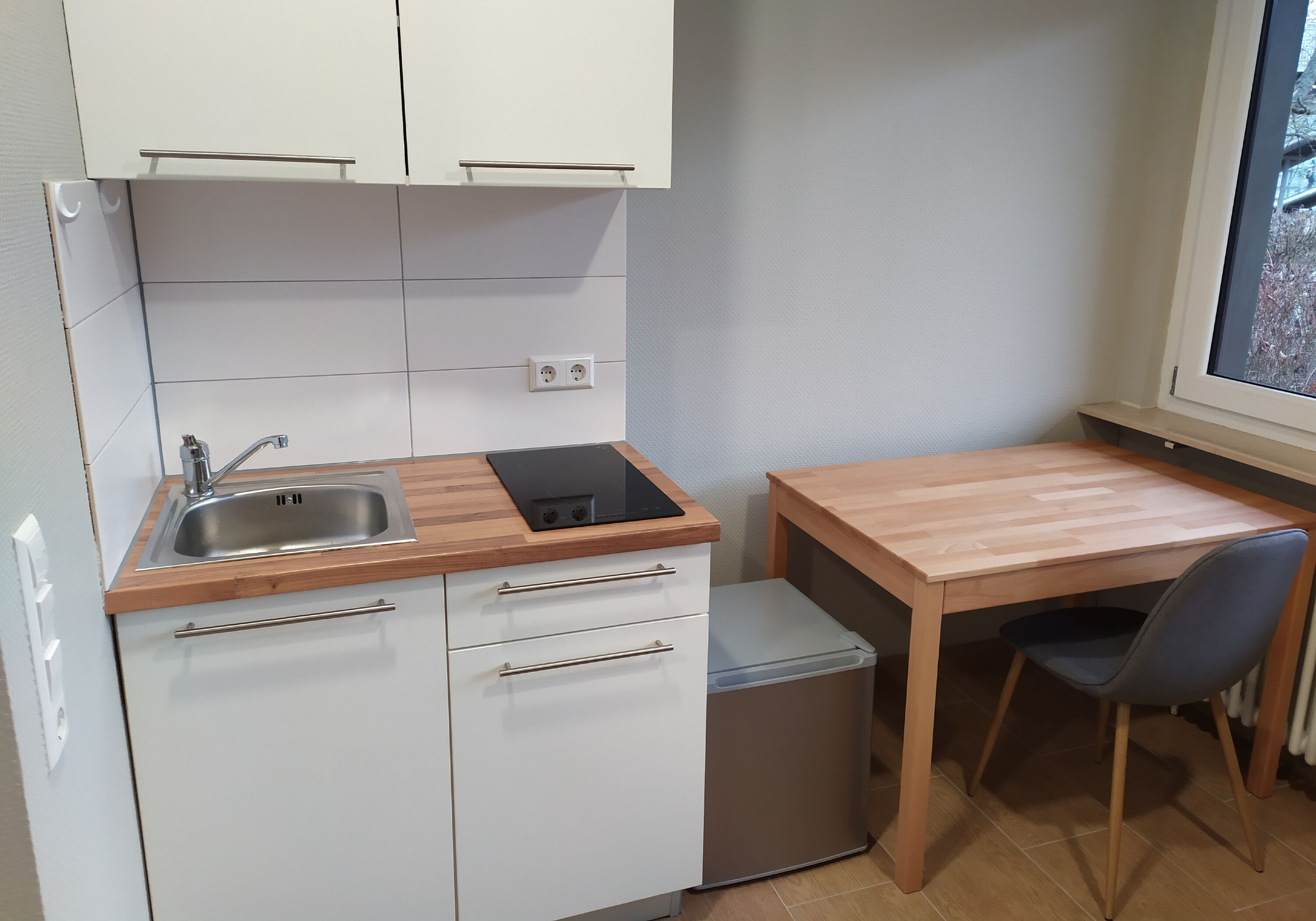 Monteur-Zimmer - Stuttgart - Private Apartments in Regerstraße Stuttgart