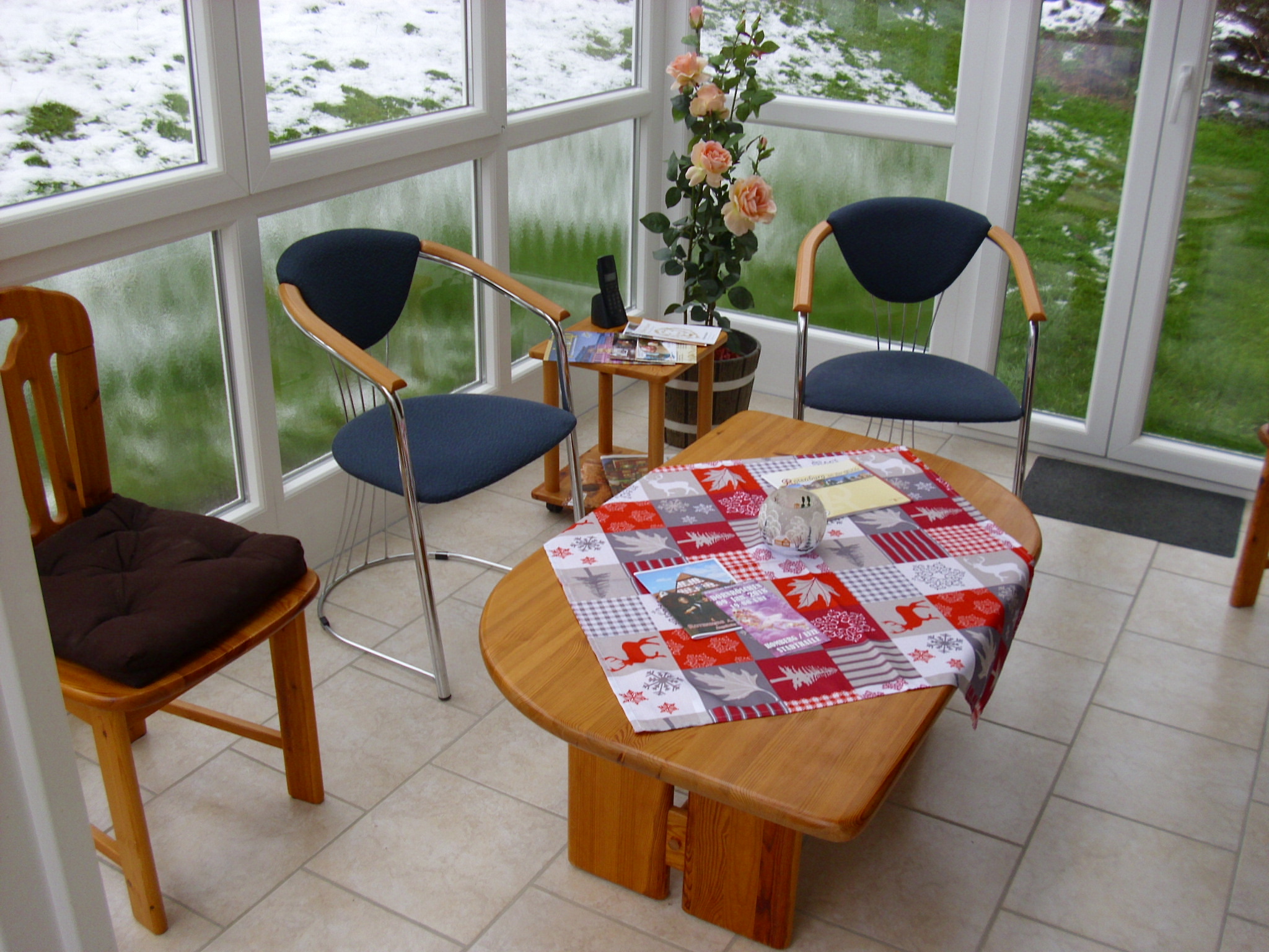 MonteurZimmer: Empfang - Ferienwohnung Heidrun Brand