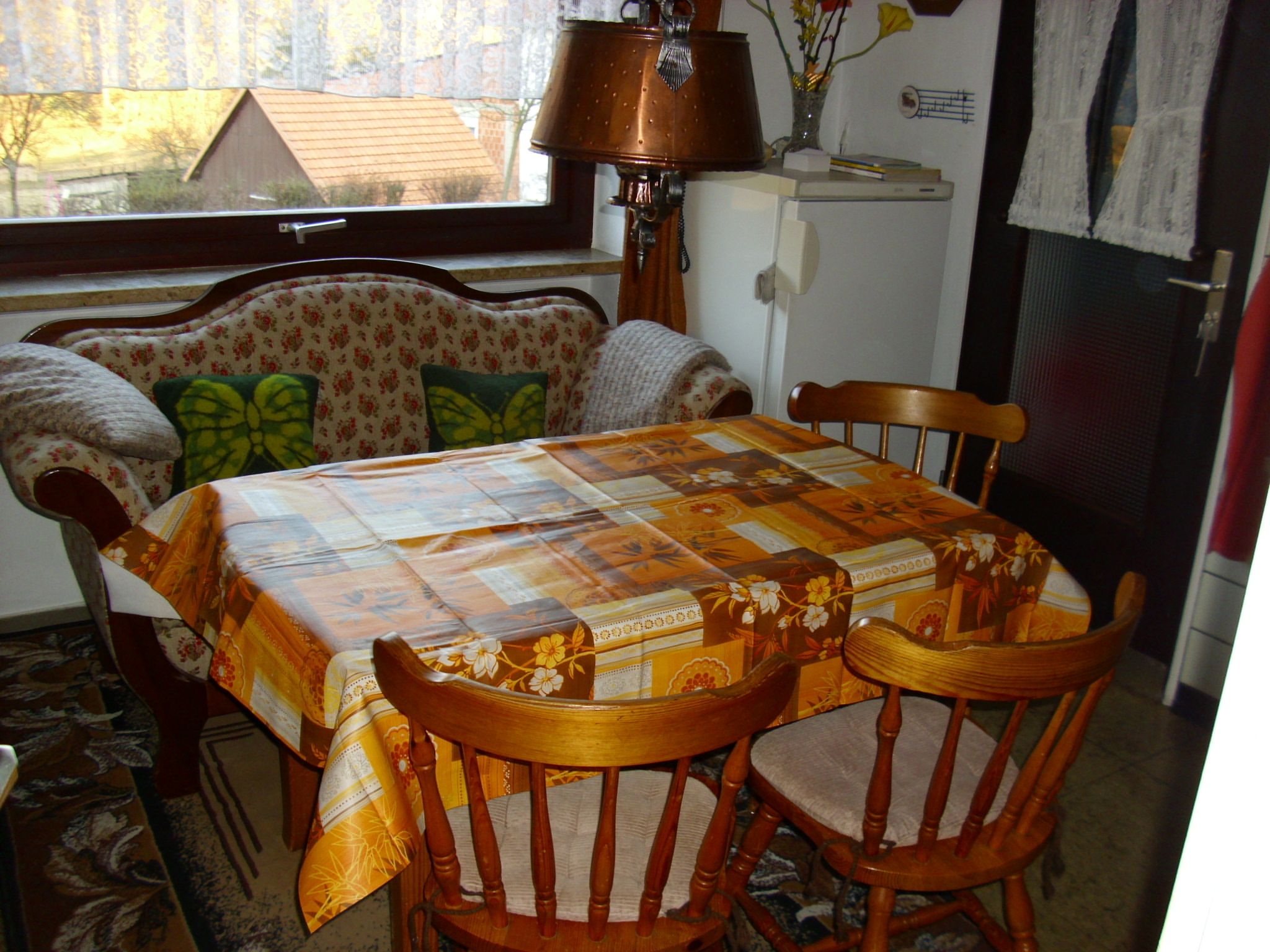 MonteurZimmer: Küche - Ferienwohnung Heidrun Brand