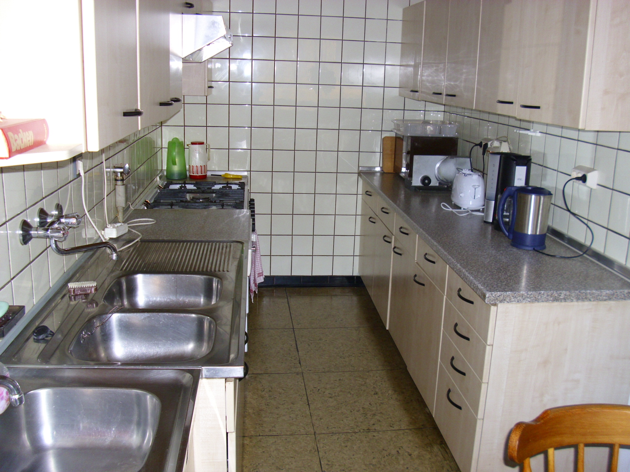 MonteurZimmer: Küche - Ferienwohnung Heidrun Brand