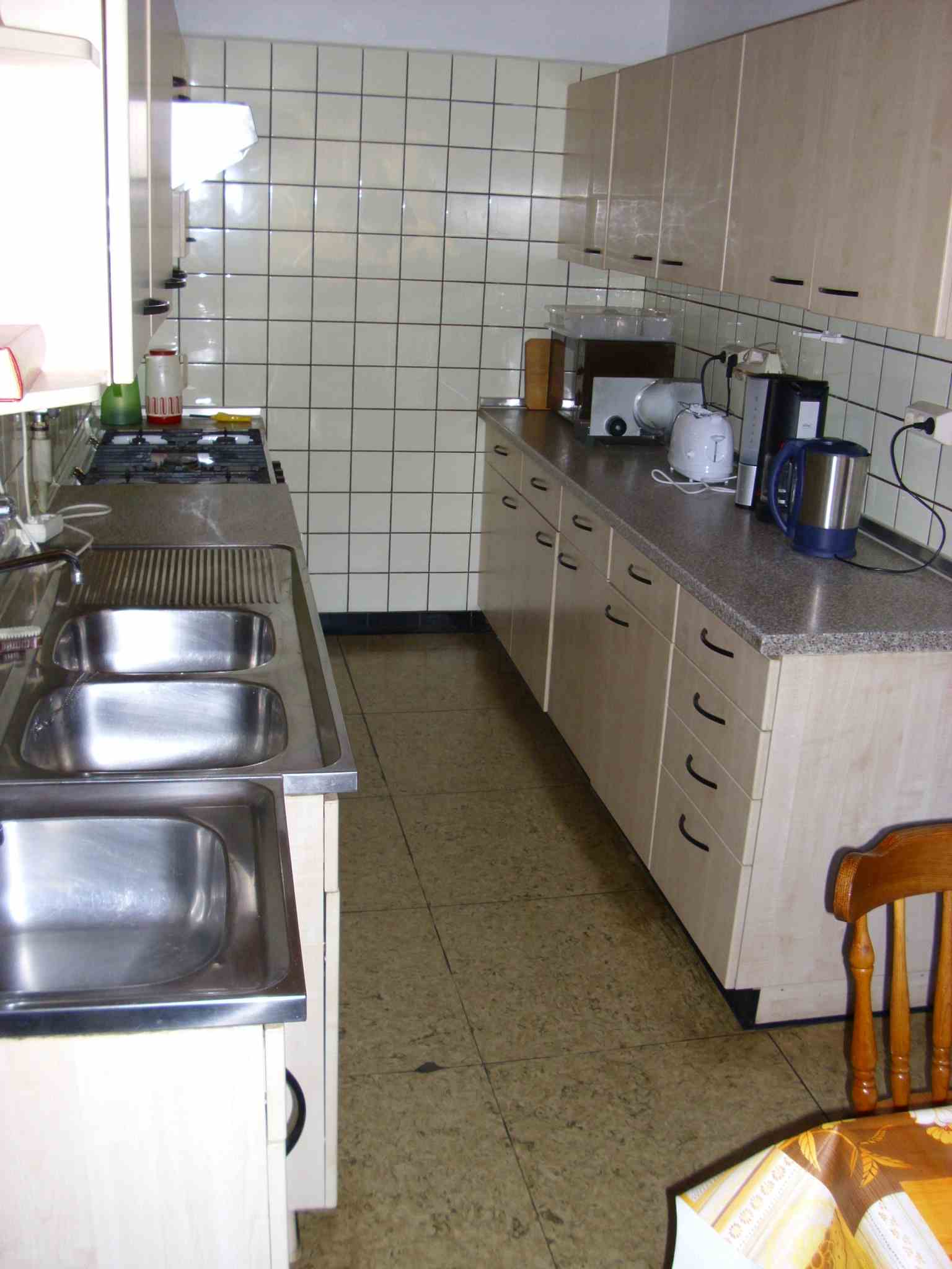 MonteurZimmer: Küche - Ferienwohnung Heidrun Brand