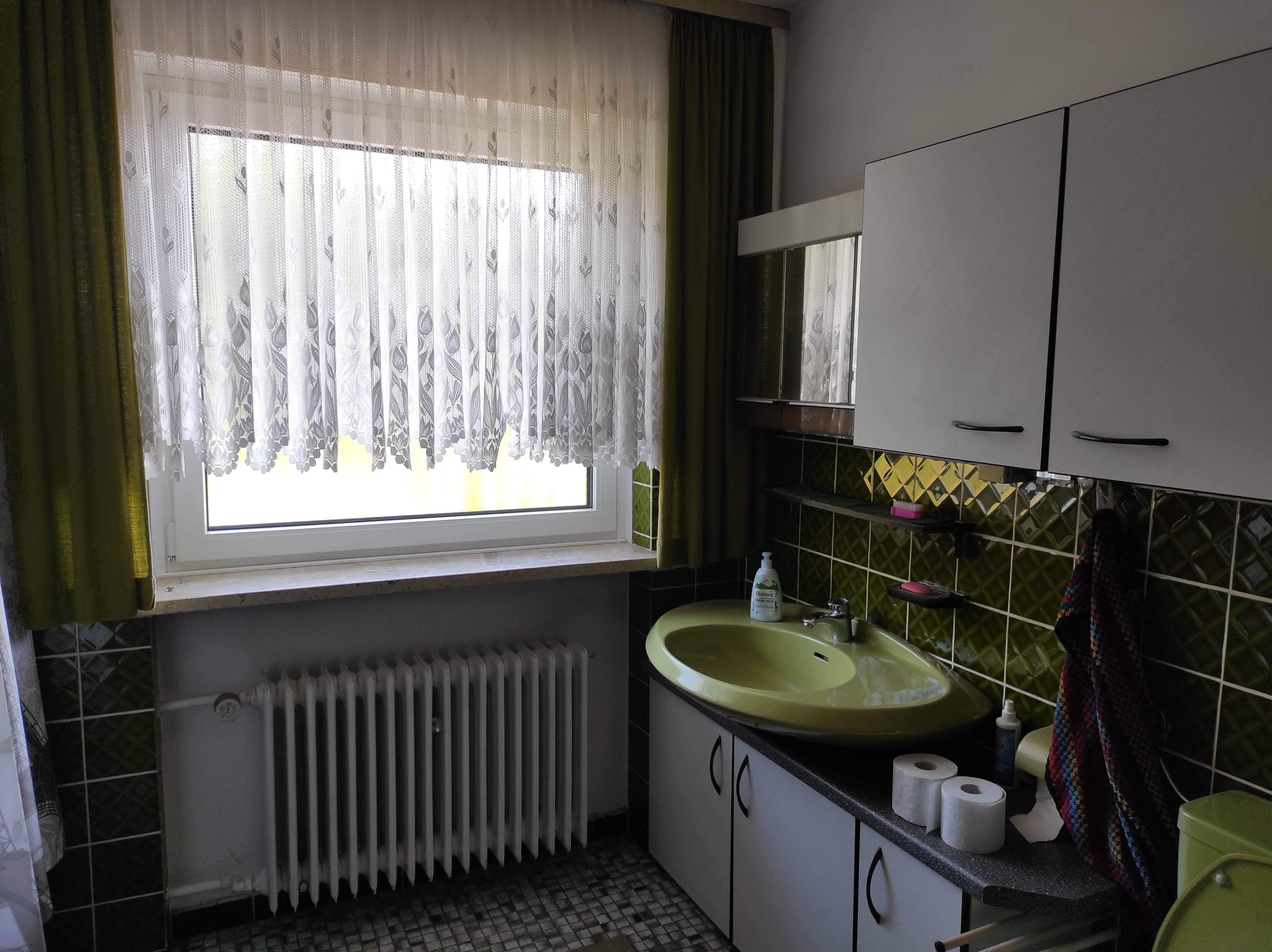 MonteurZimmer: Waschbecken - Ferienwohnung Heidrun Brand