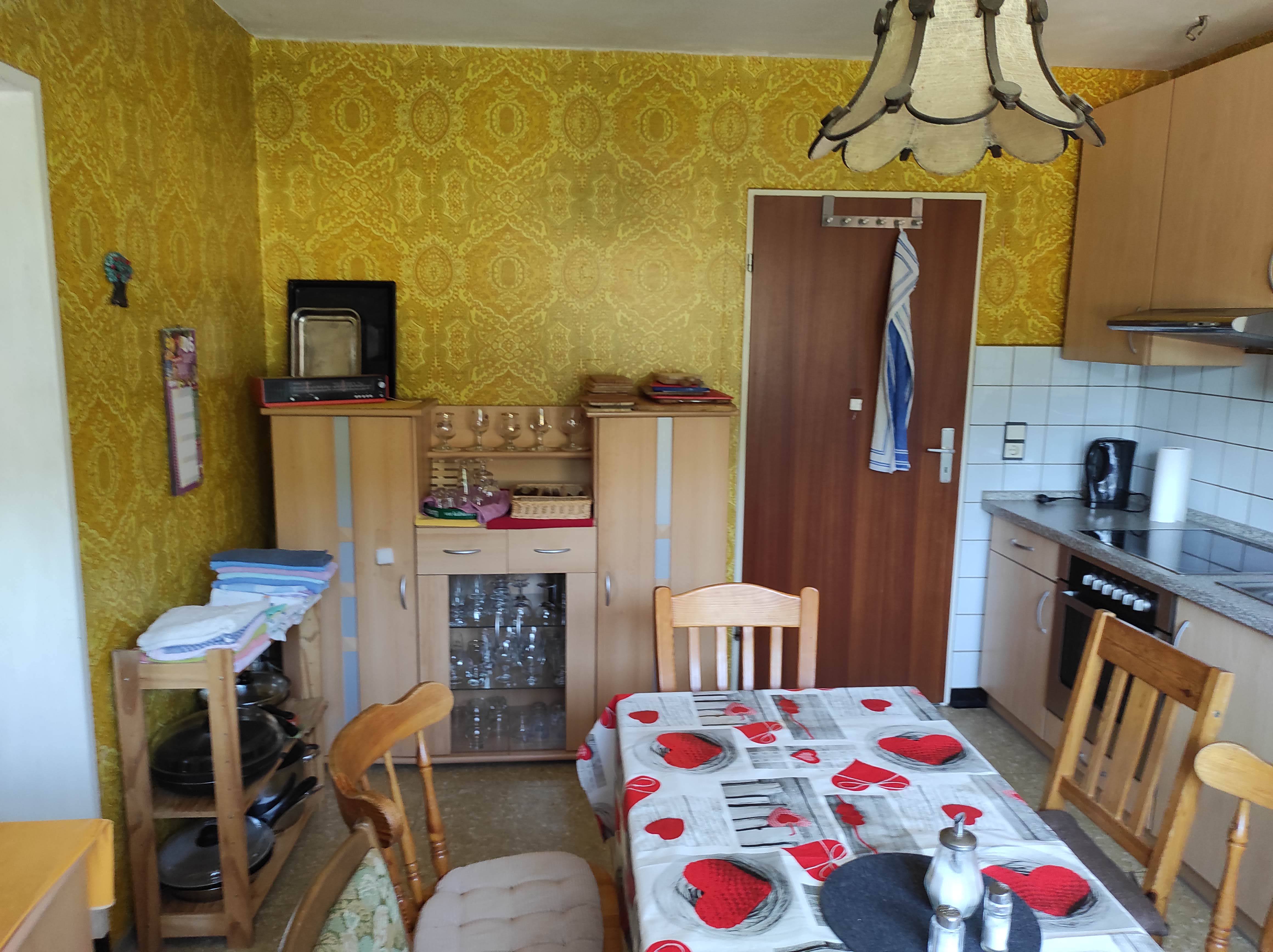 MonteurZimmer: Küche - Ferienwohnung Heidrun Brand