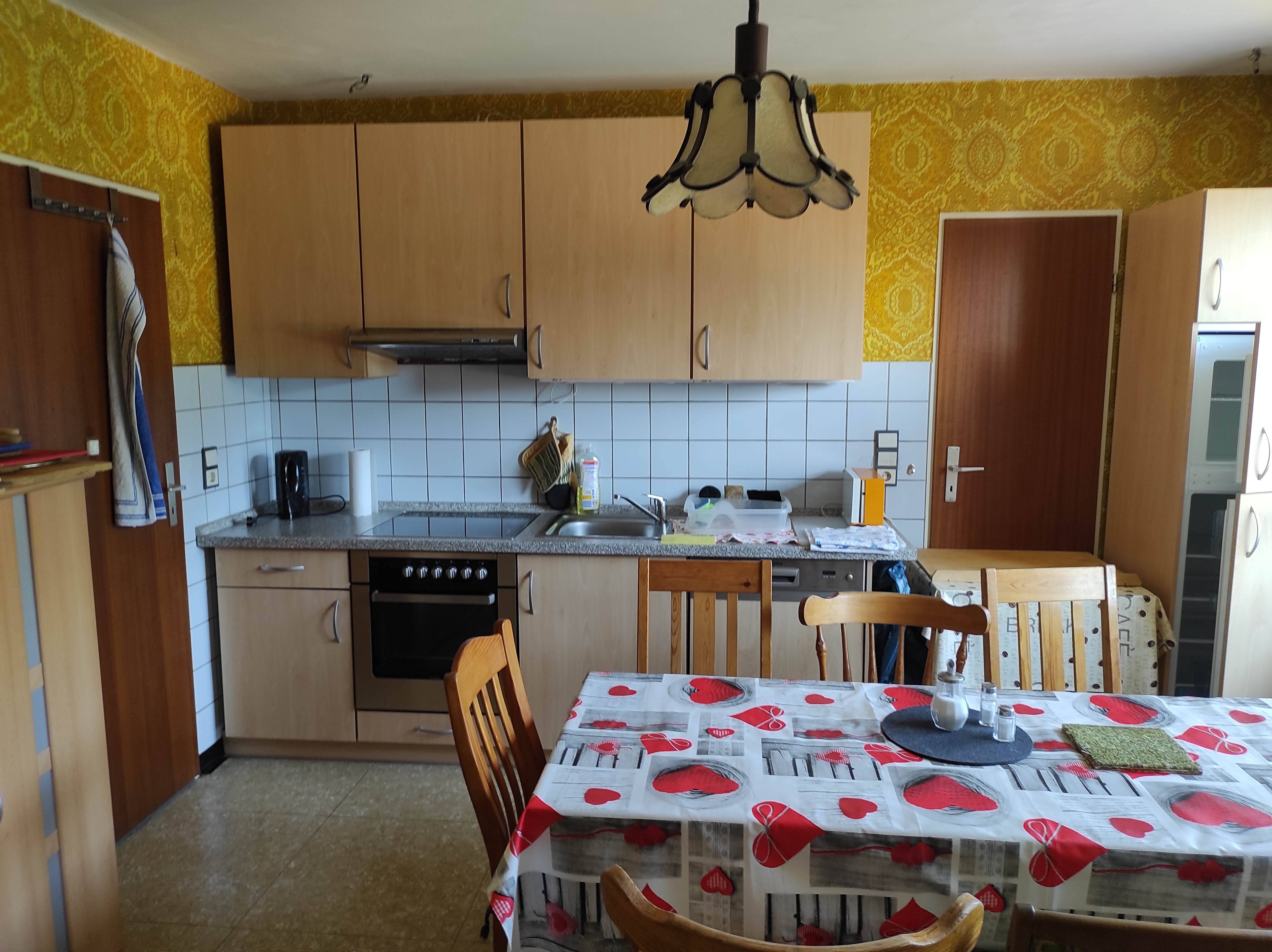 MonteurZimmer: Küche - Ferienwohnung Heidrun Brand