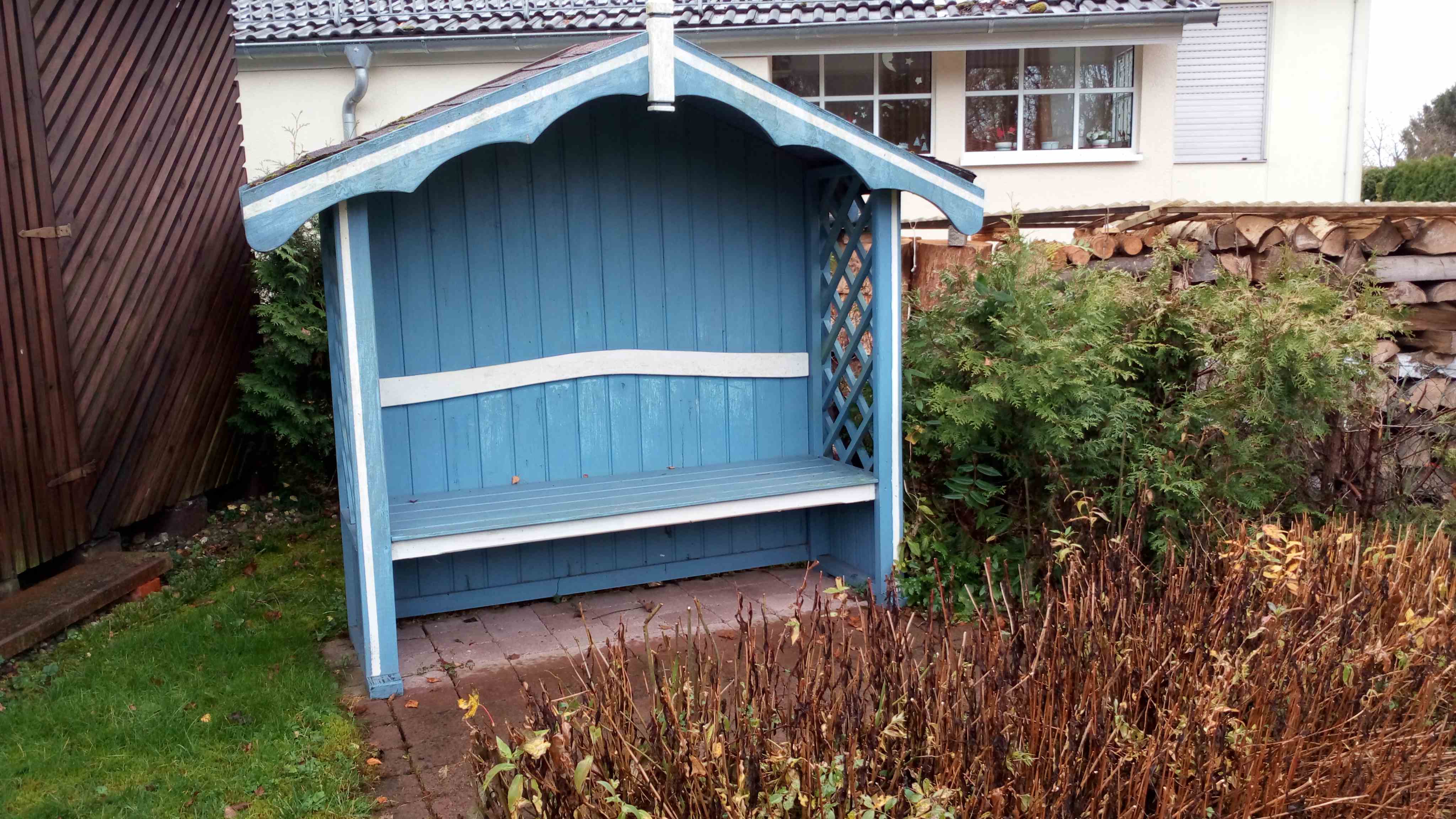 MonteurZimmer: Gartenlaube - Ferienwohnung Nadine Brand