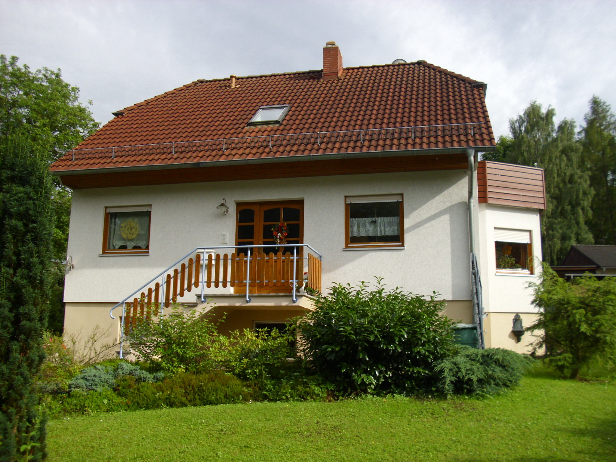 MonteurZimmer: Ansicht vom Berliner Ring - Ferienwohnung Nadine Brand