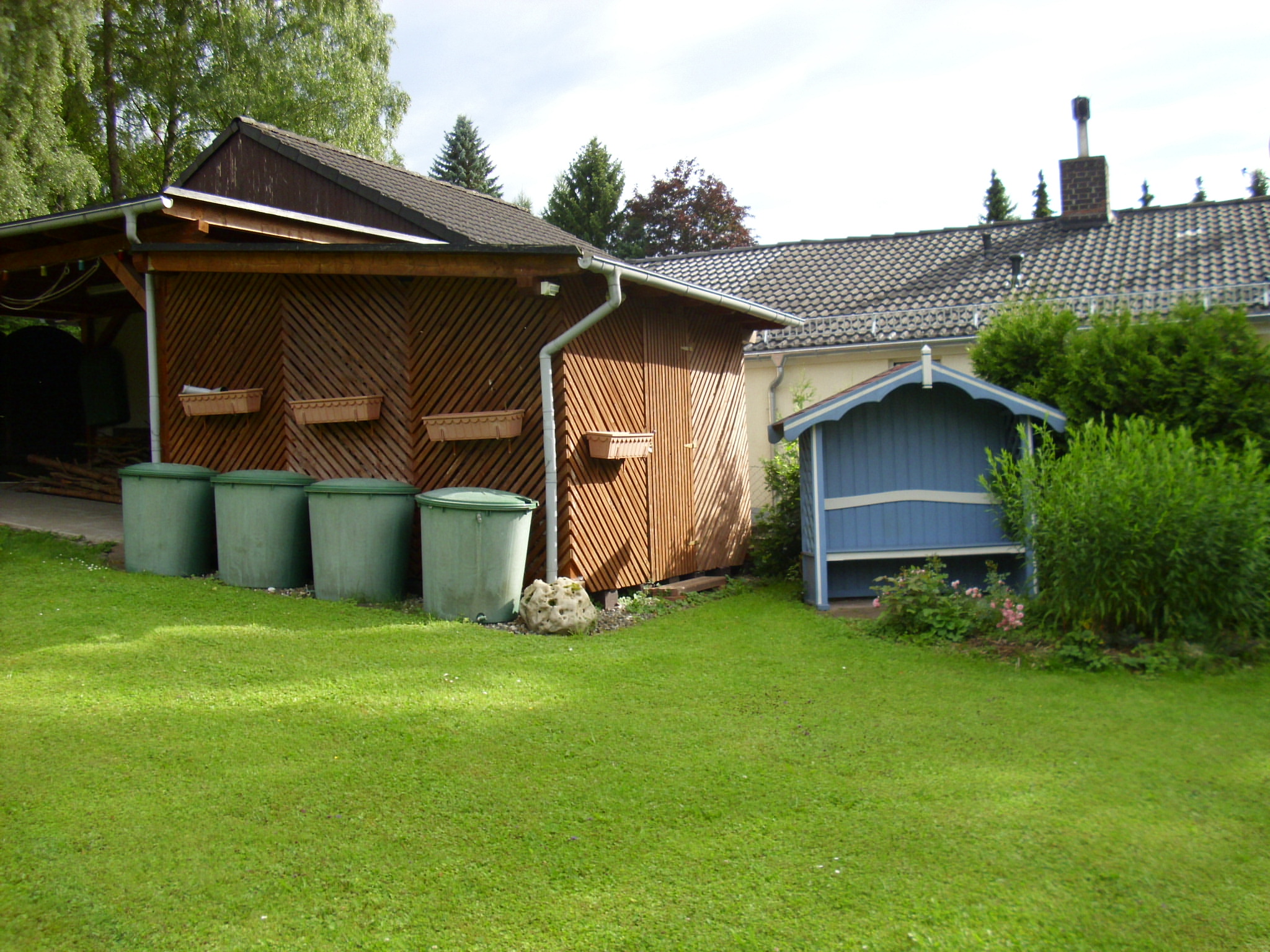 MonteurZimmer: Gartenlaube - Ferienwohnung Nadine Brand
