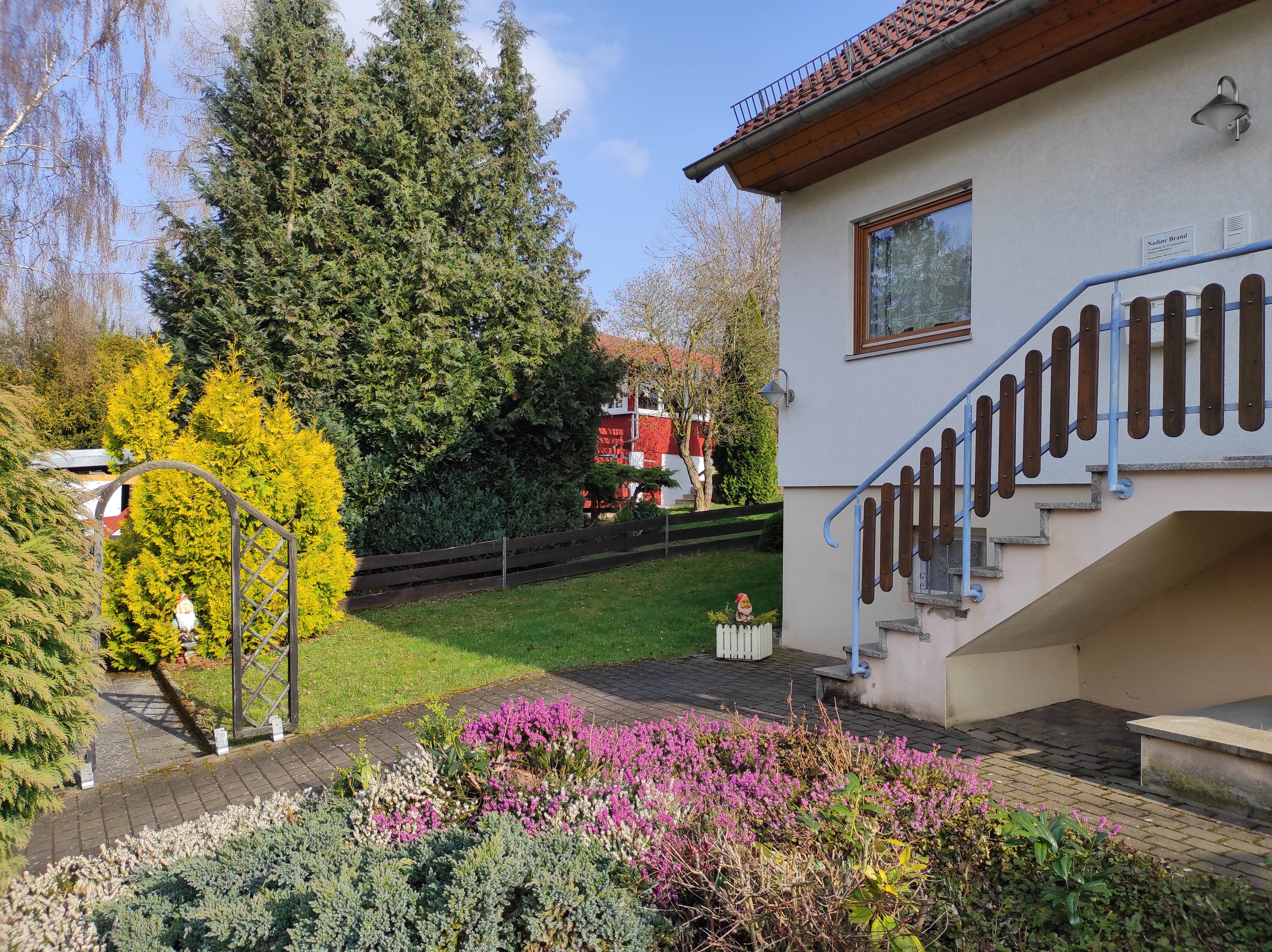 MonteurZimmer: Eingang - Ferienwohnung Nadine Brand