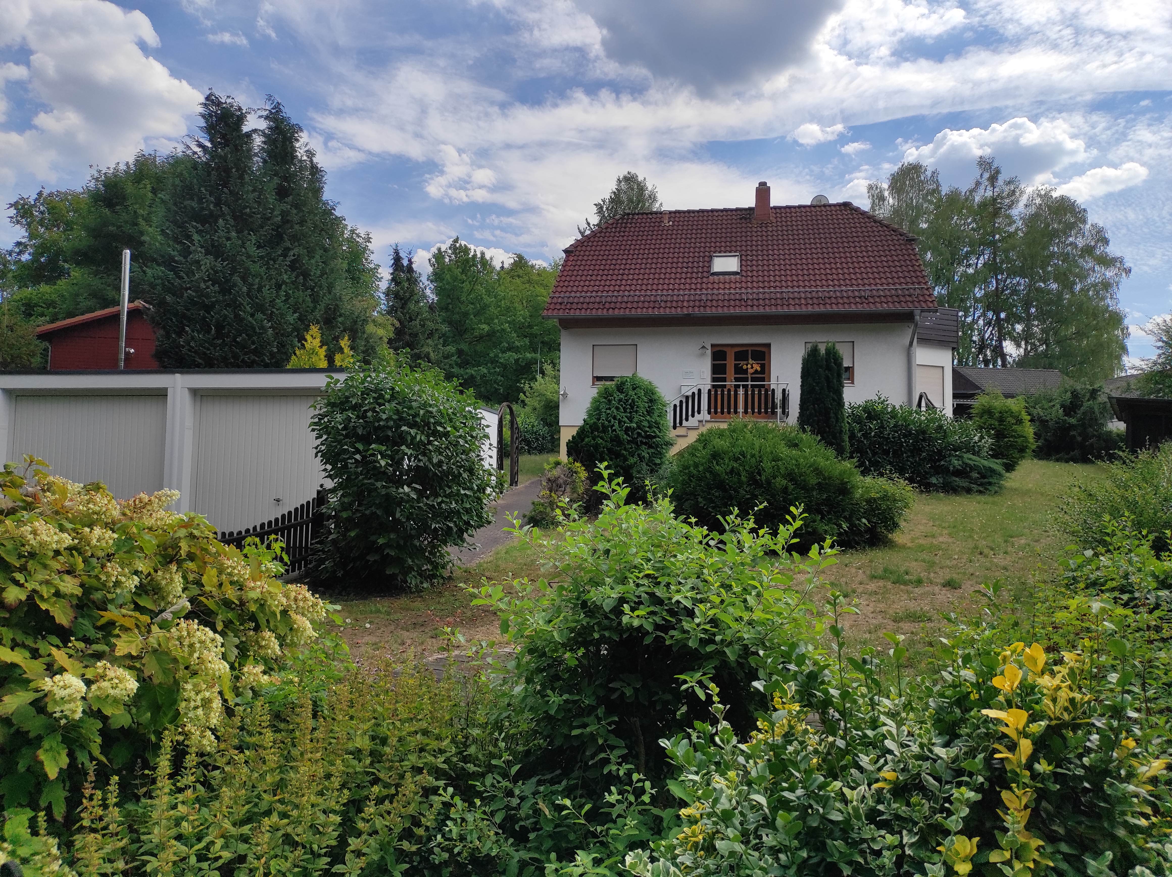 MonteurZimmer: Nordansicht - Ferienwohnung Nadine Brand
