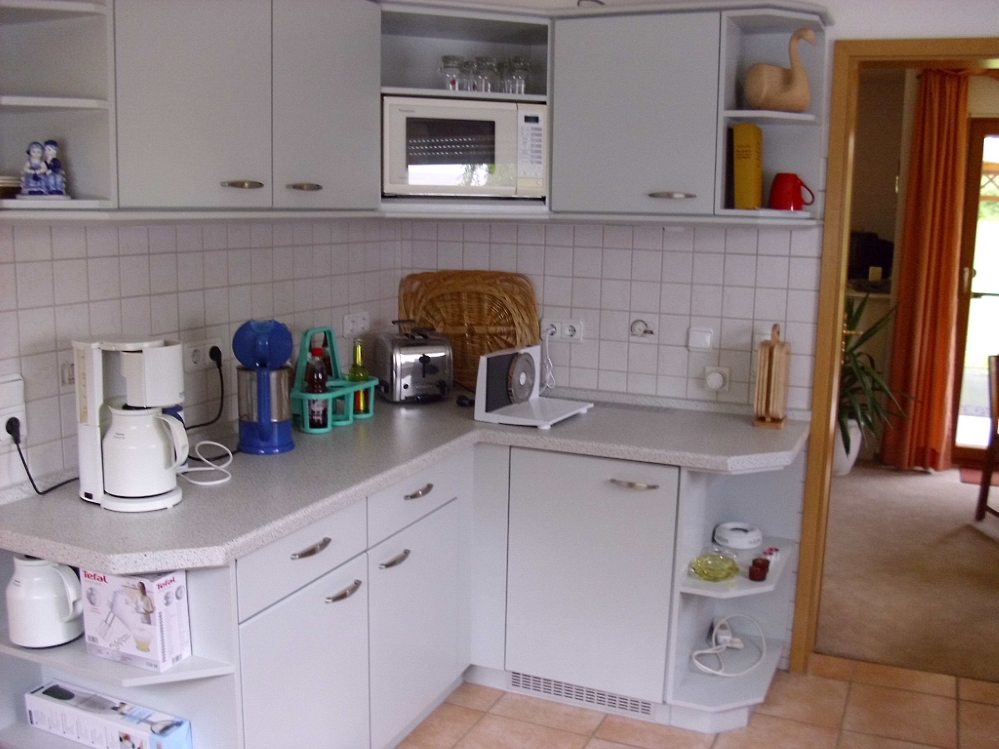 MonteurZimmer: Küche - Ferienwohnung Nadine Brand