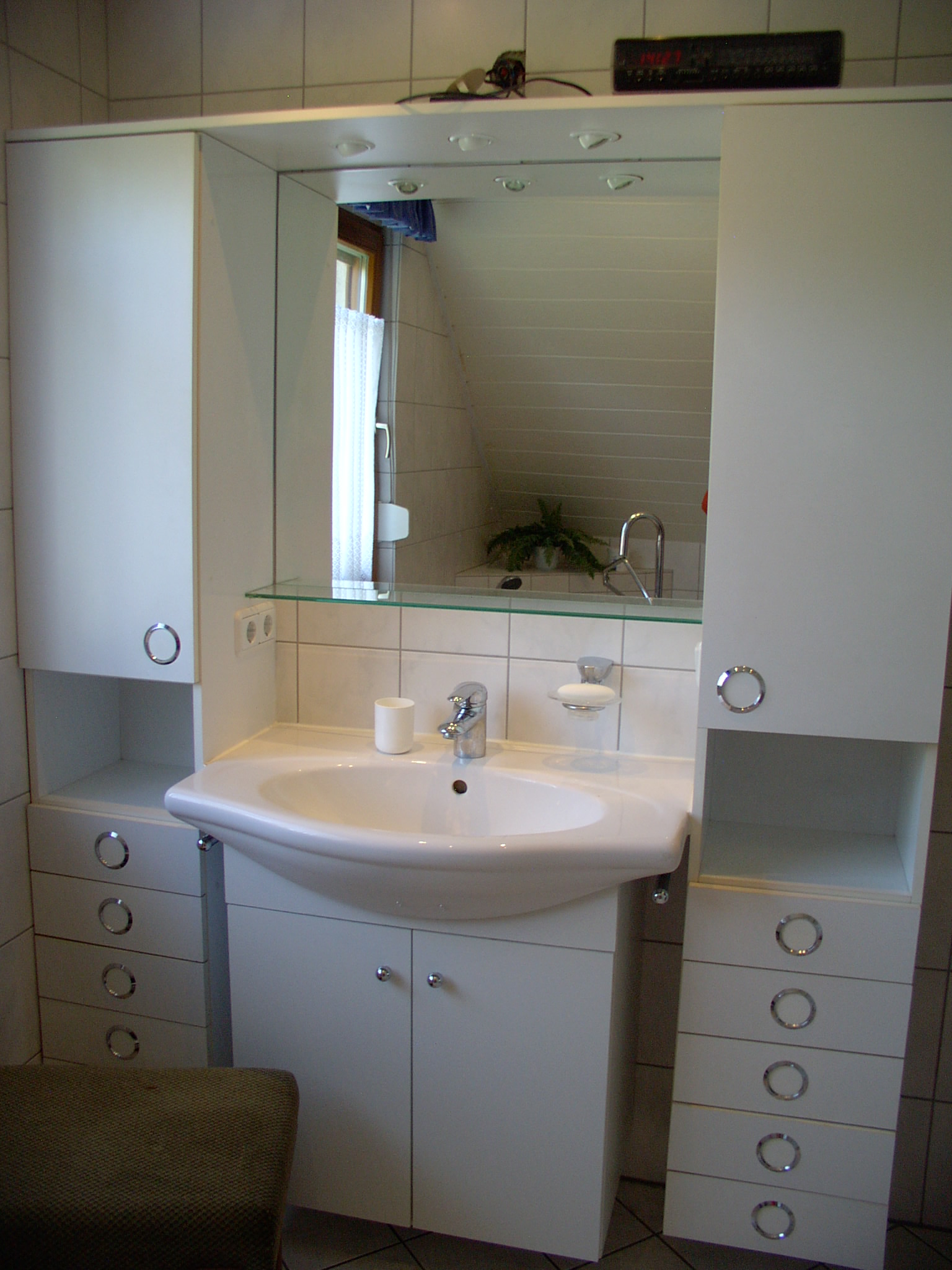 MonteurZimmer: Bad - Ferienwohnung Nadine Brand