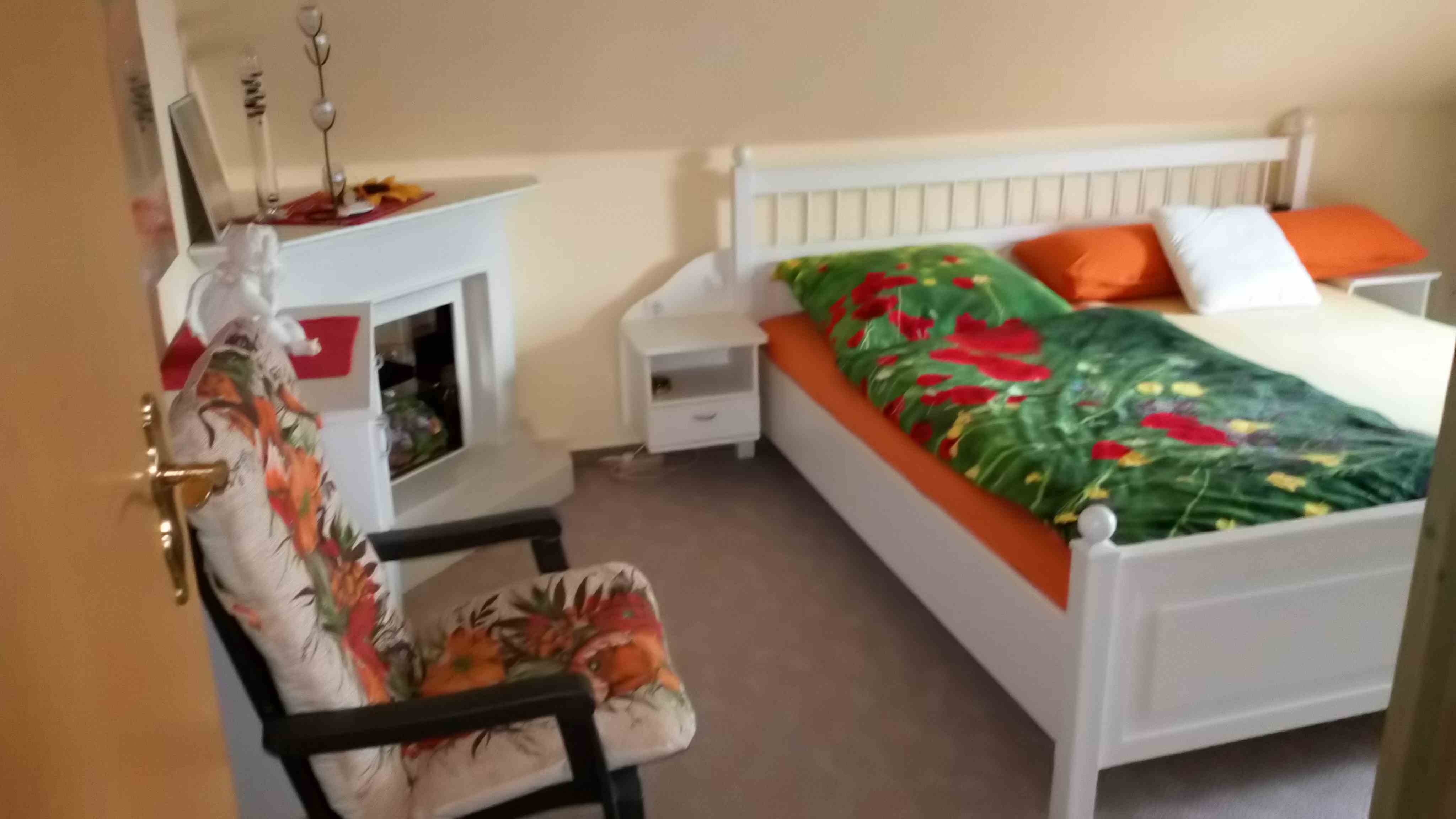 MonteurZimmer: Zimmer 2 - Ferienwohnung Nadine Brand