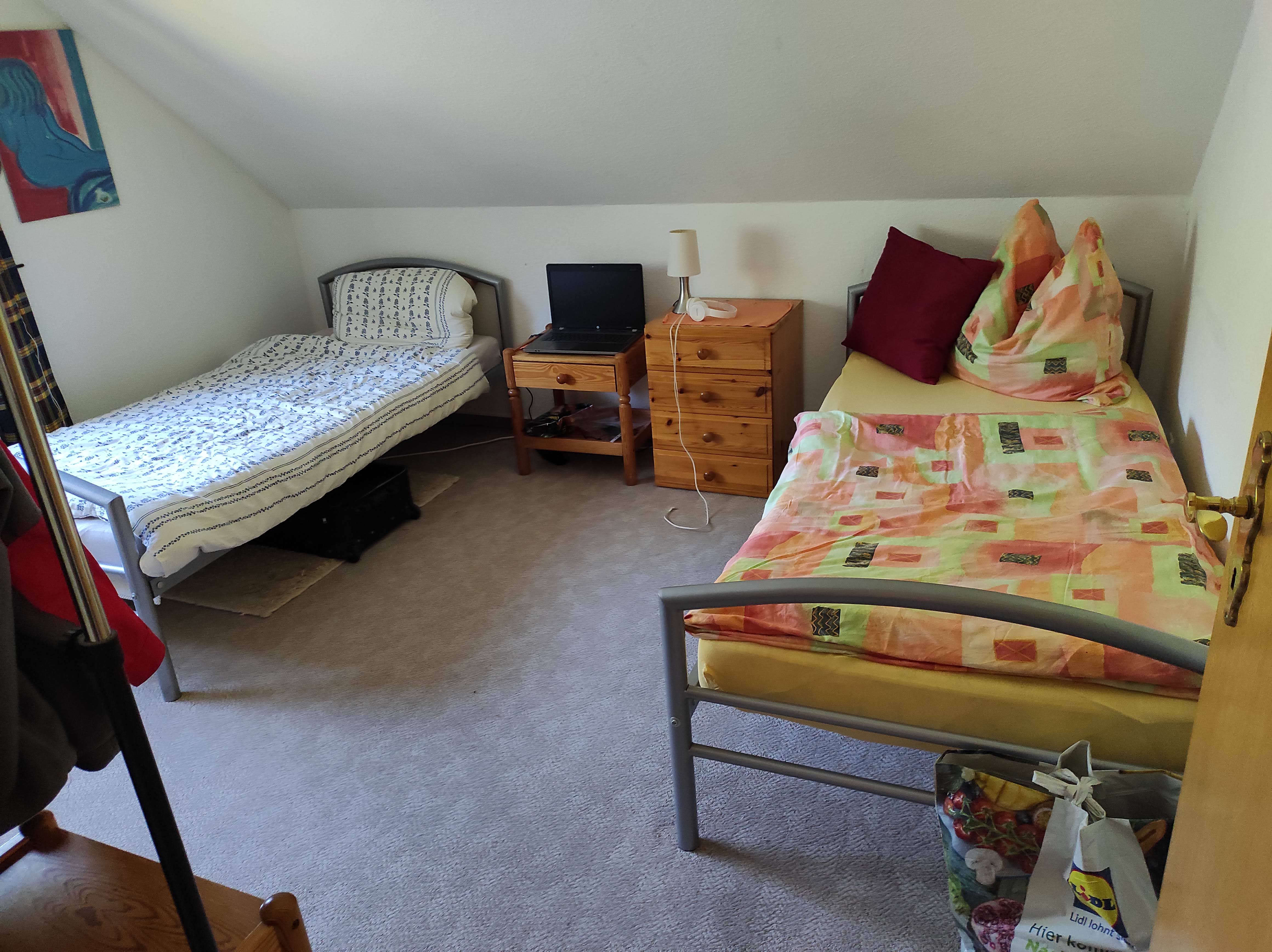 MonteurZimmer: Zimmer 1 - Ferienwohnung Nadine Brand