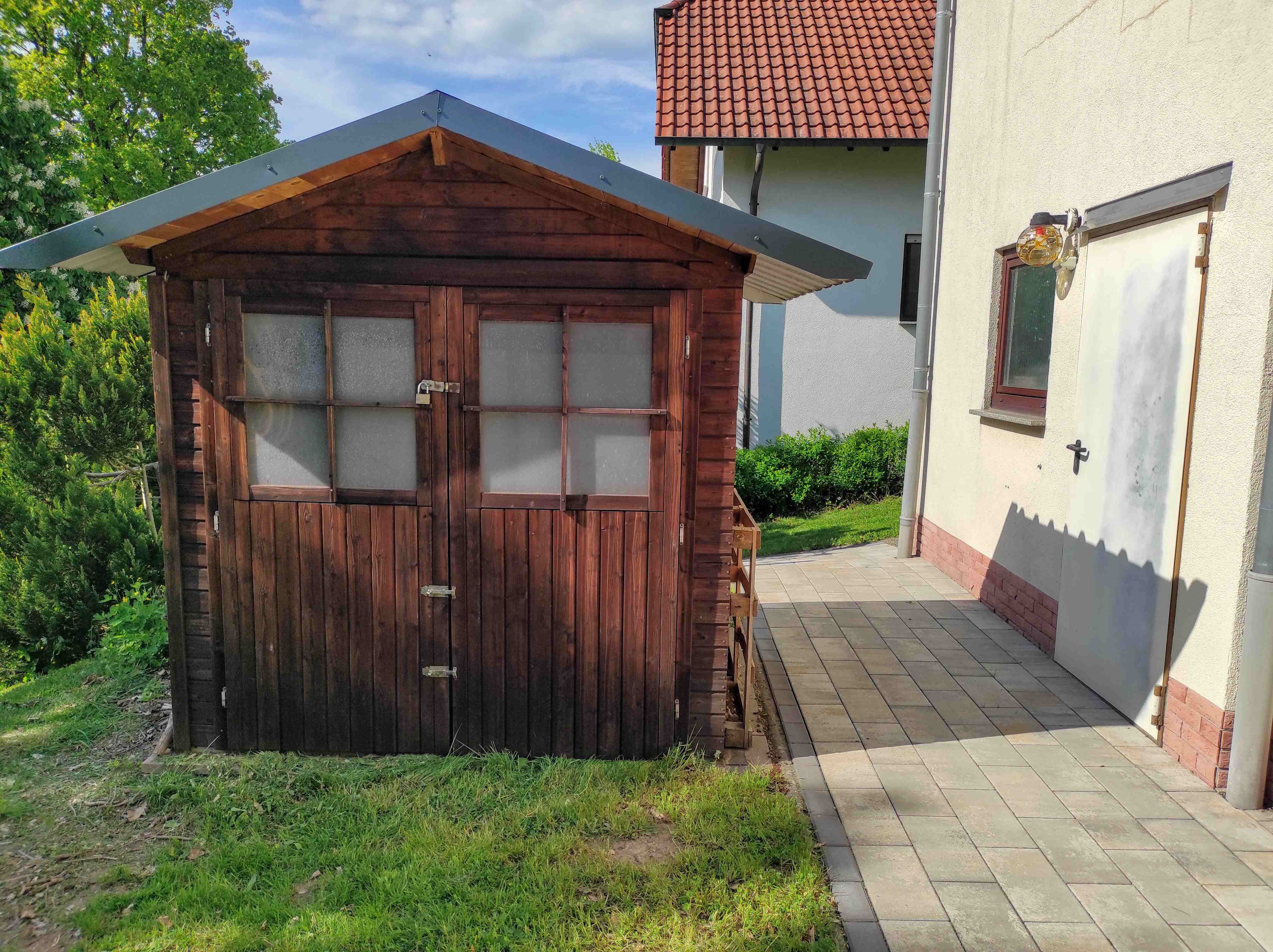 MonteurZimmer: Gartenhäuschen - Monteurwohnung MonteKali