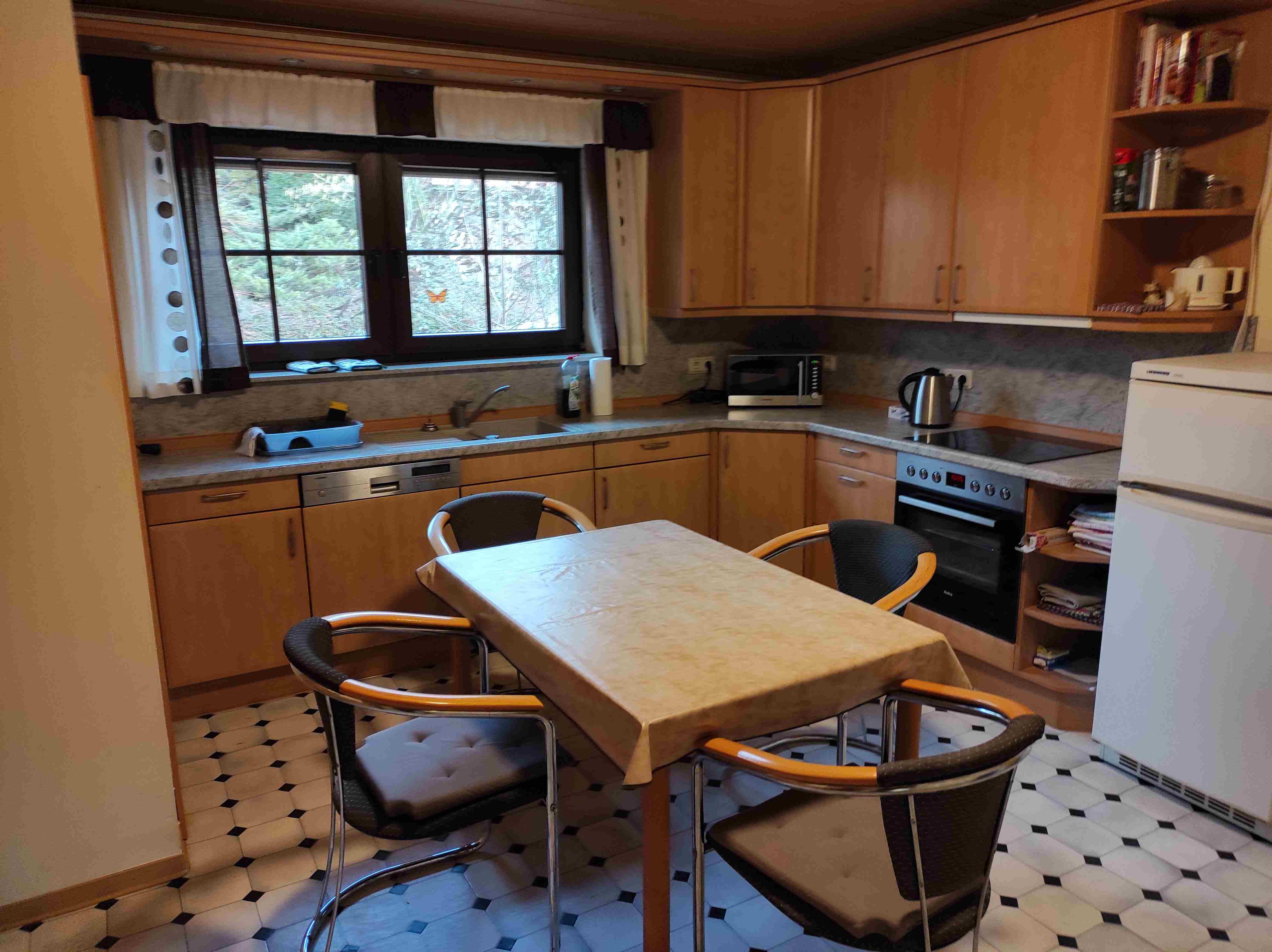 MonteurZimmer: Küche - Monteurwohnung MonteKali