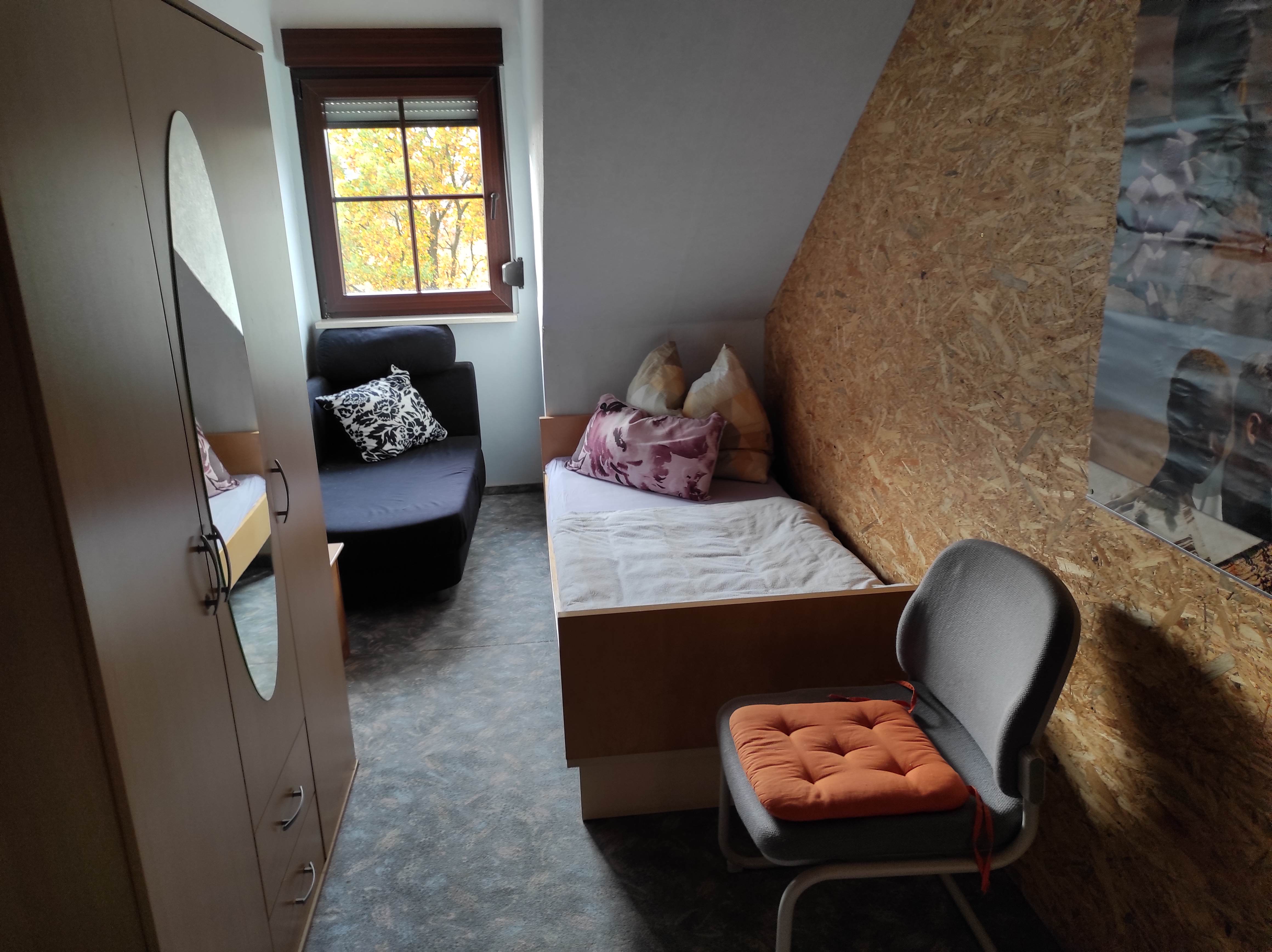 MonteurZimmer: Zimmer 4 - Monteurwohnung MonteKali